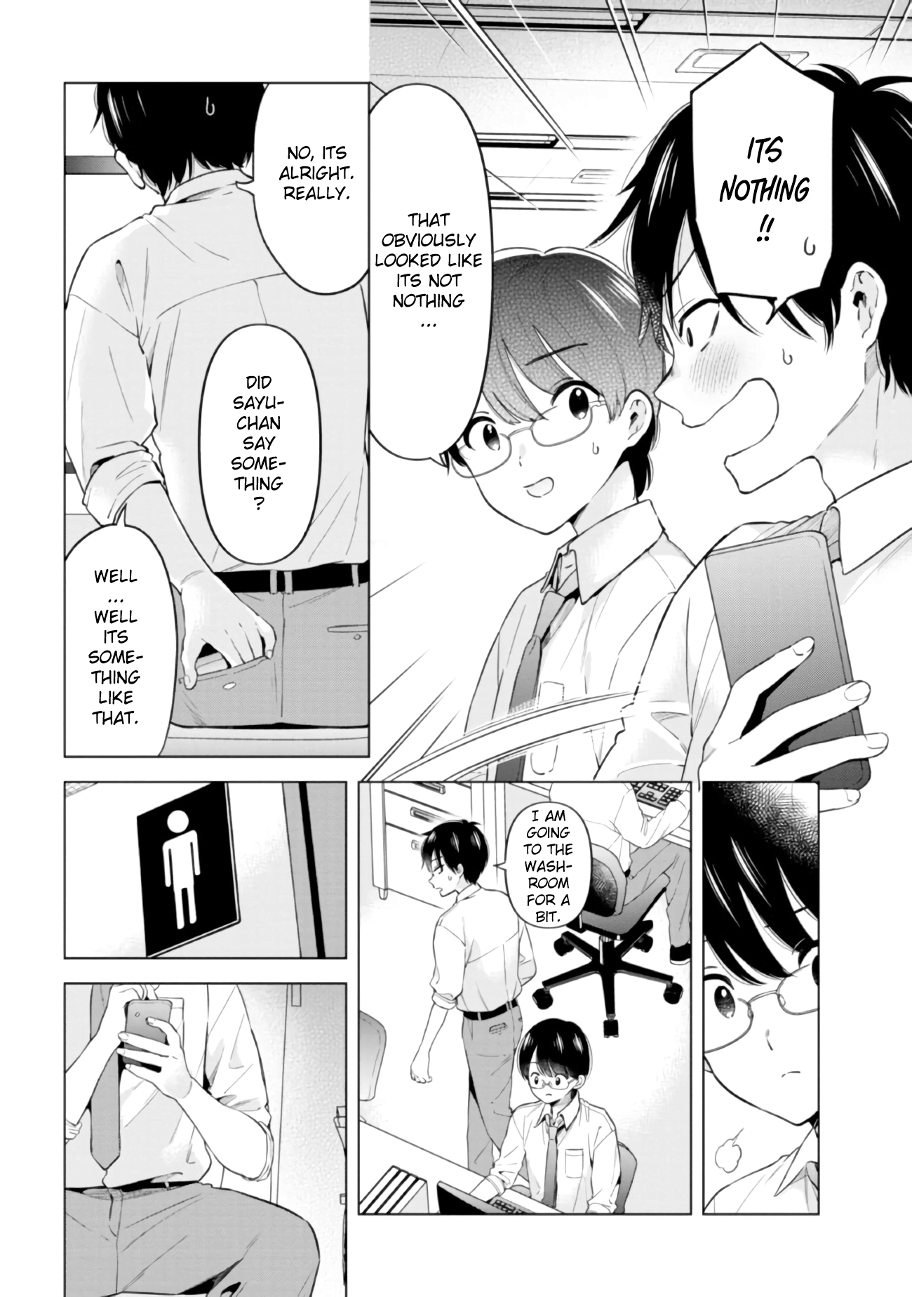 Hige Wo Soru. Soshite Joshi Kōsei Wo Hirou. Each Stories chapter 15 - page 8