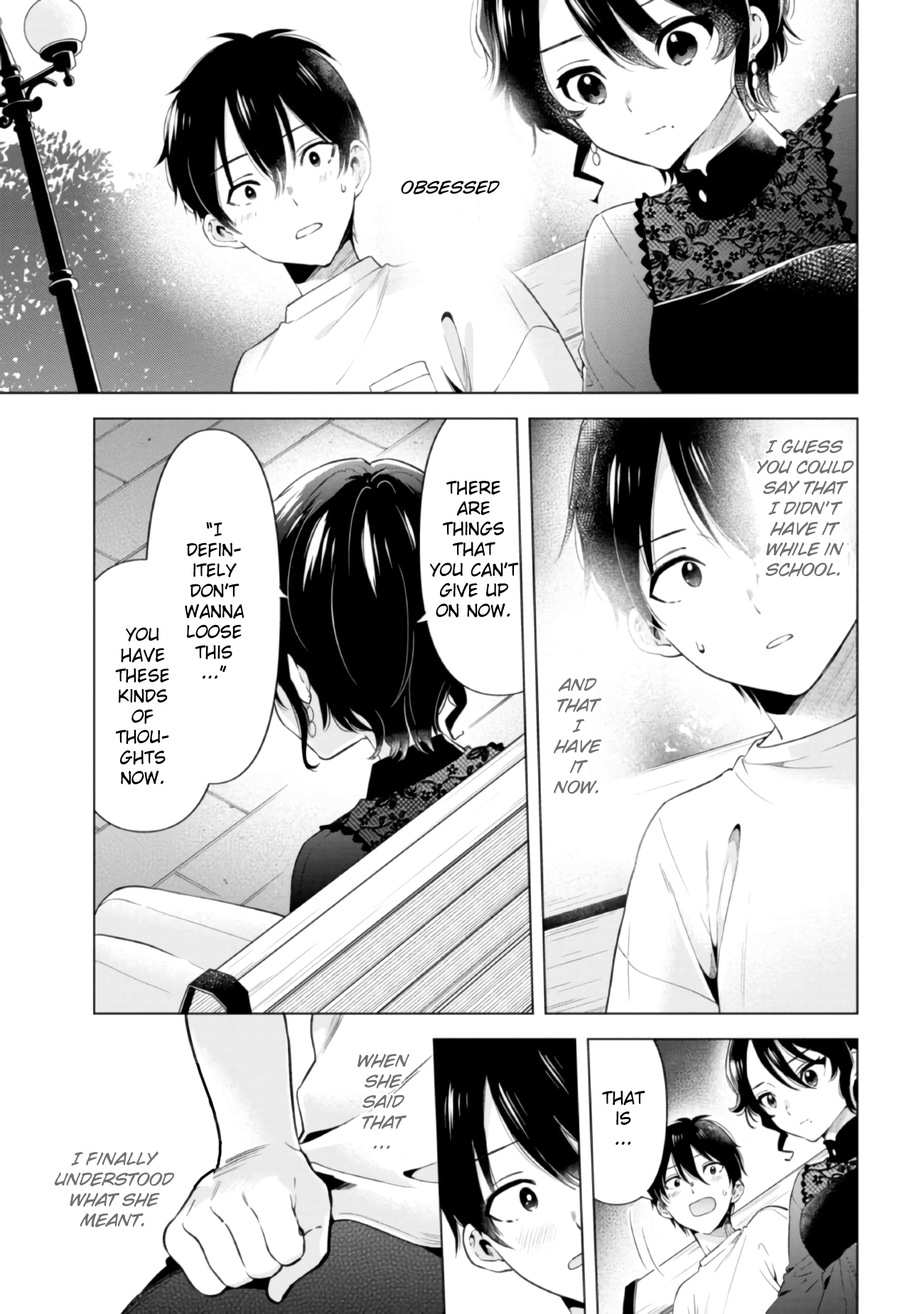 Hige Wo Soru. Soshite Joshi Kōsei Wo Hirou. Each Stories chapter 14 - page 19