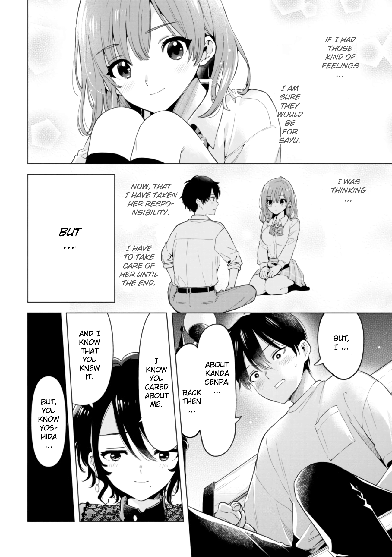 Hige Wo Soru. Soshite Joshi Kōsei Wo Hirou. Each Stories chapter 14 - page 20