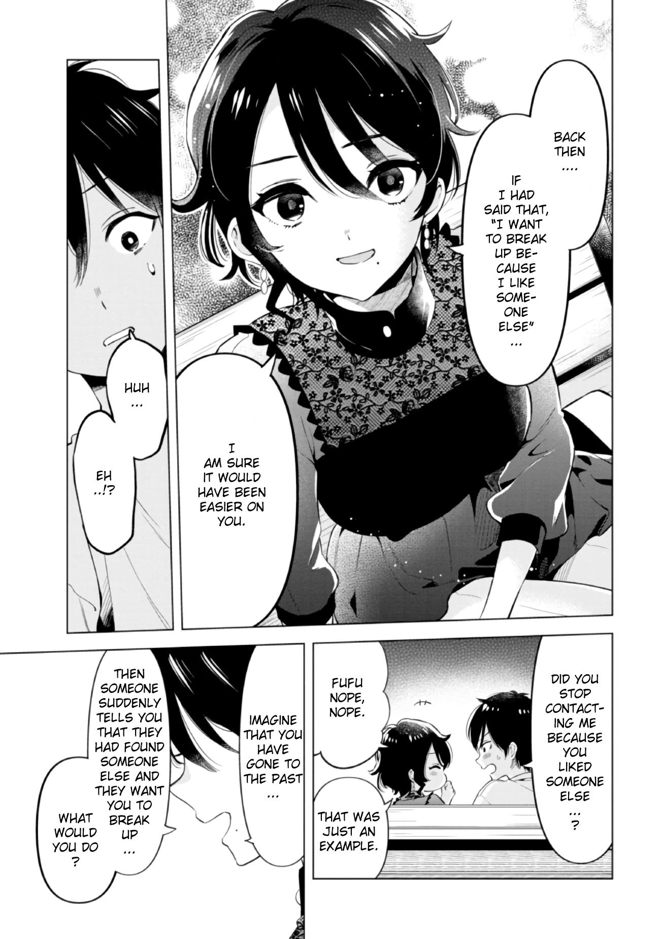 Hige Wo Soru. Soshite Joshi Kōsei Wo Hirou. Each Stories chapter 14 - page 21