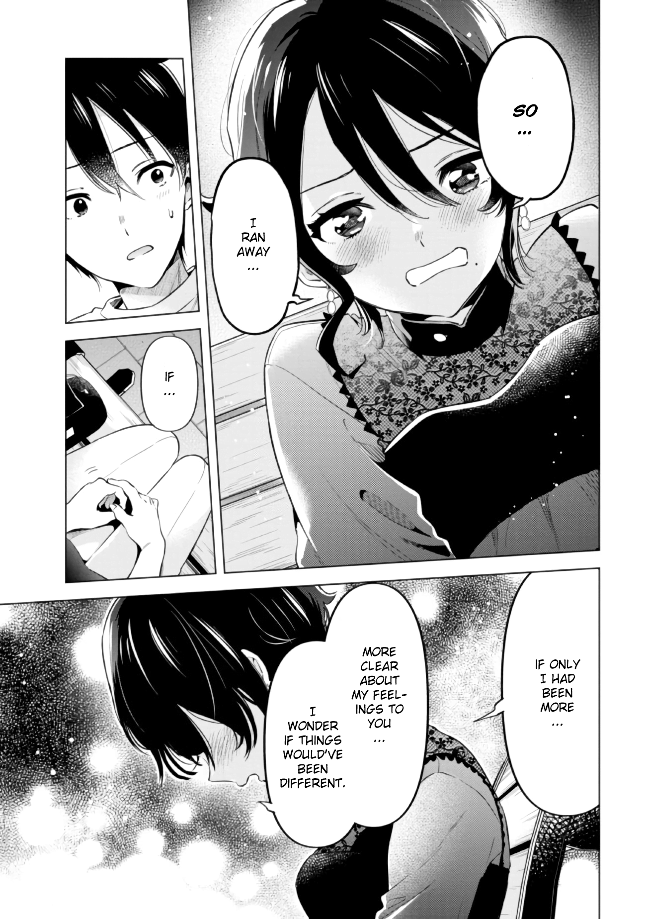 Hige Wo Soru. Soshite Joshi Kōsei Wo Hirou. Each Stories chapter 14 - page 23