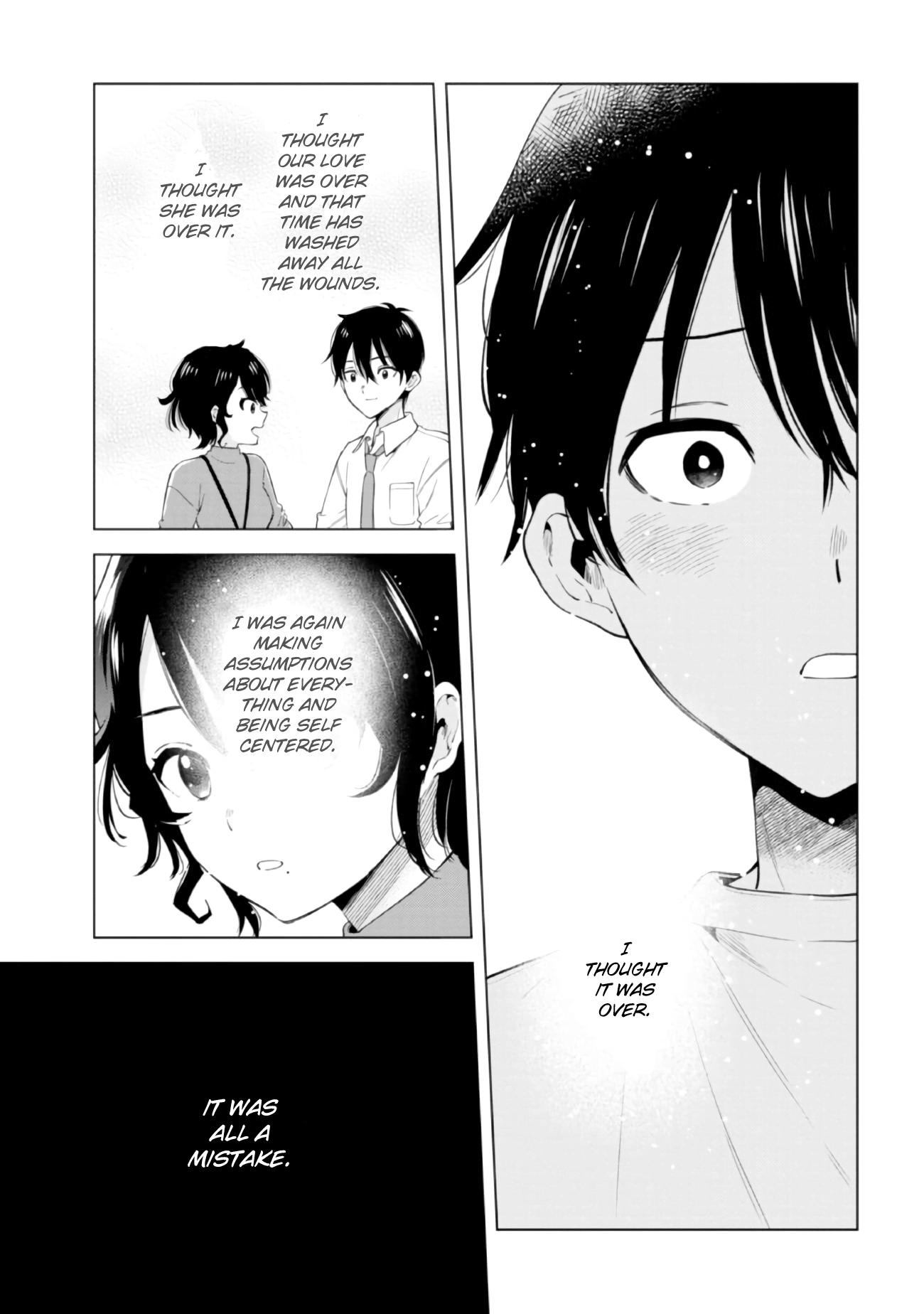 Hige Wo Soru. Soshite Joshi Kōsei Wo Hirou. Each Stories chapter 14 - page 25