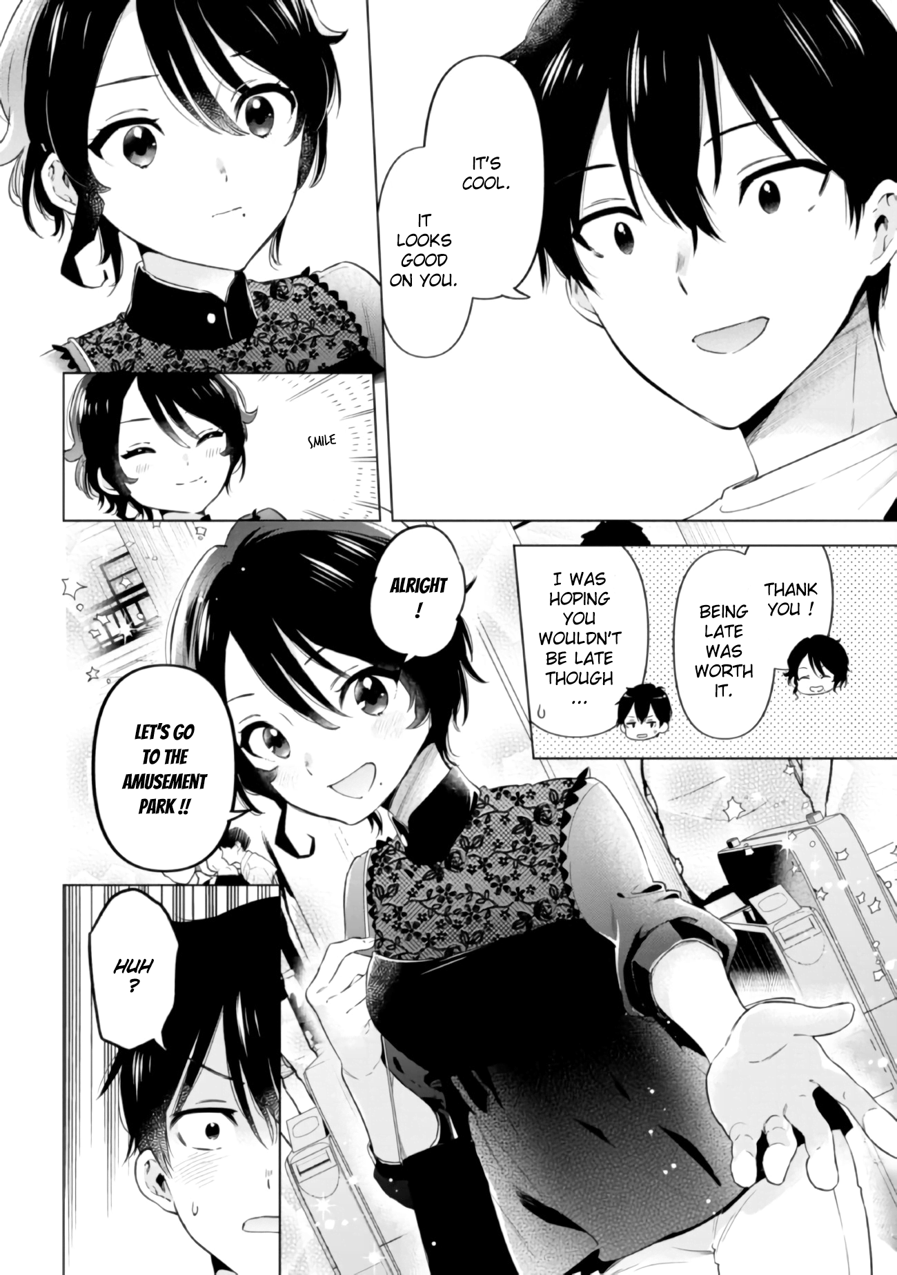 Hige Wo Soru. Soshite Joshi Kōsei Wo Hirou. Each Stories chapter 14 - page 6