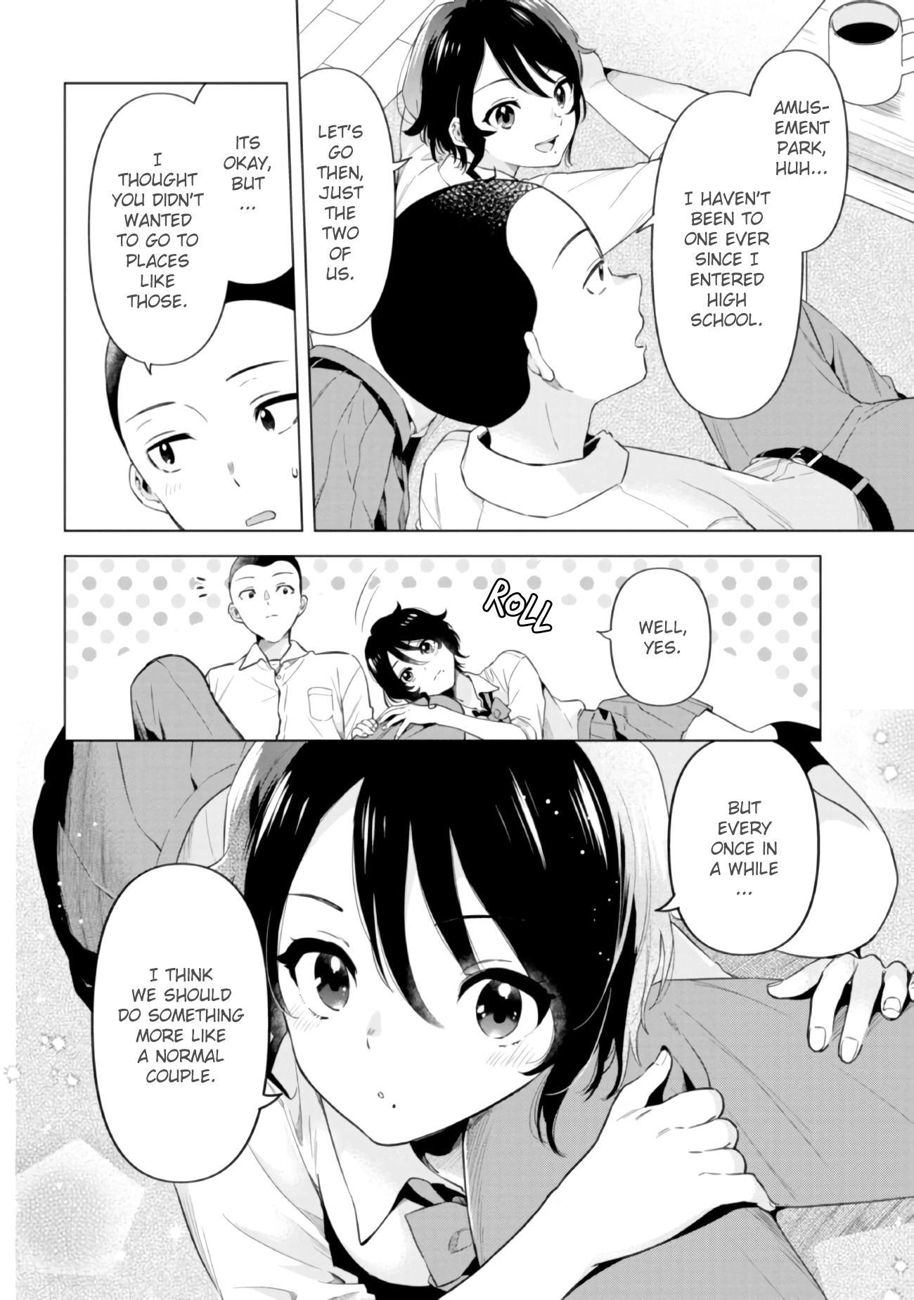 Hige Wo Soru. Soshite Joshi Kōsei Wo Hirou. Each Stories chapter 14 - page 8