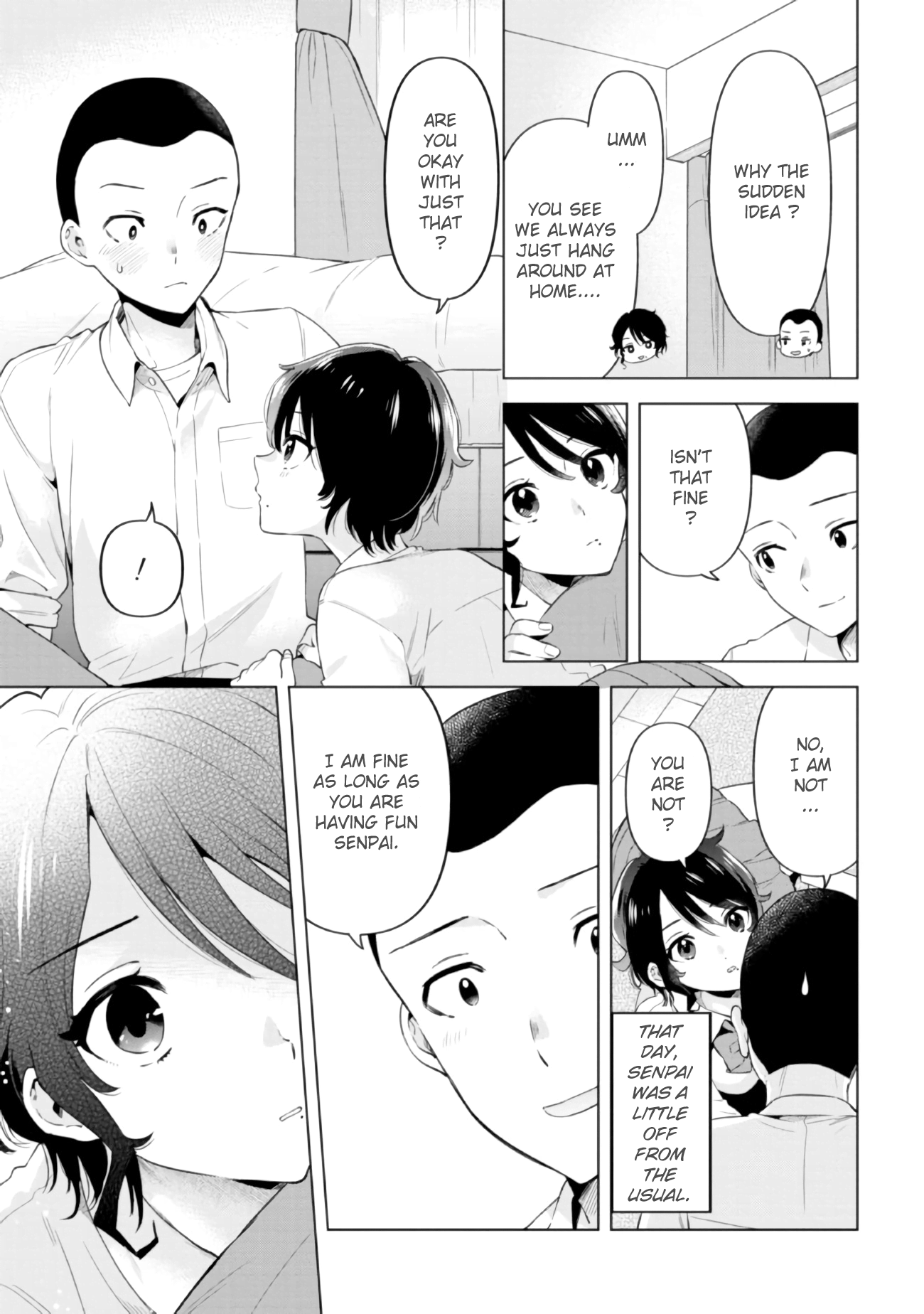 Hige Wo Soru. Soshite Joshi Kōsei Wo Hirou. Each Stories chapter 14 - page 9