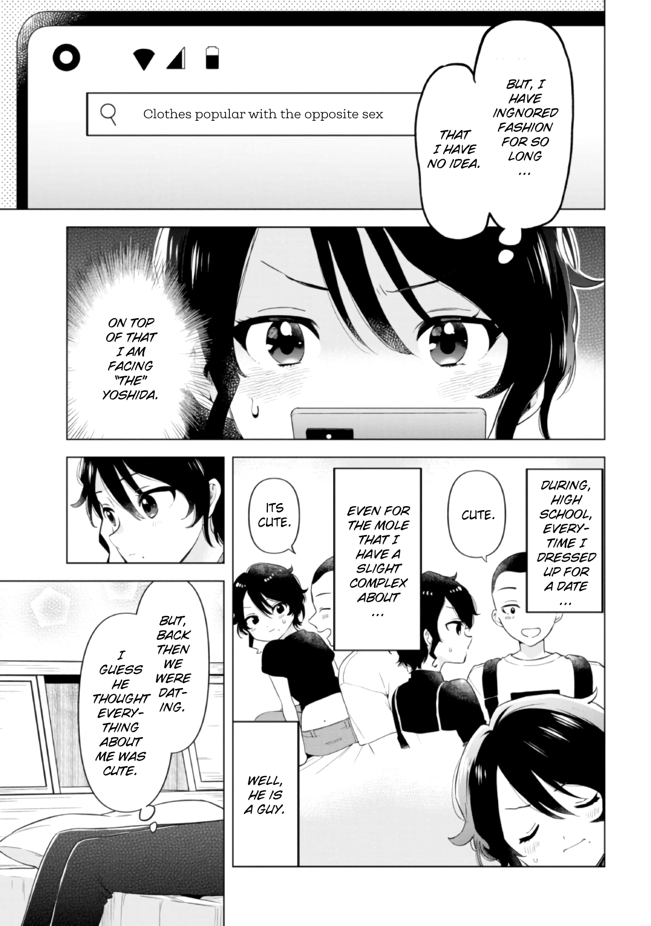 Hige Wo Soru. Soshite Joshi Kōsei Wo Hirou. Each Stories chapter 13 - page 5