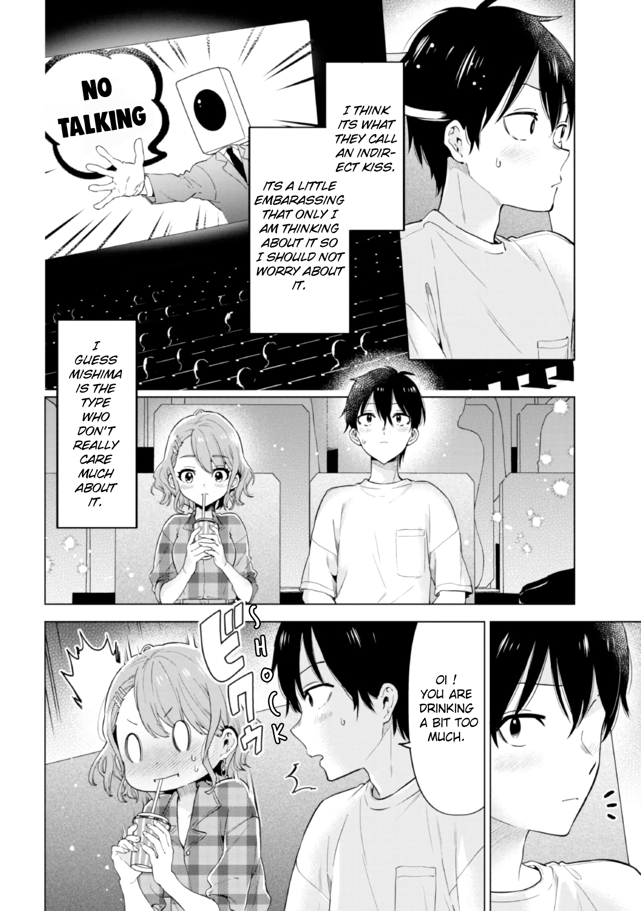 Hige Wo Soru. Soshite Joshi Kōsei Wo Hirou. Each Stories chapter 11 - page 12