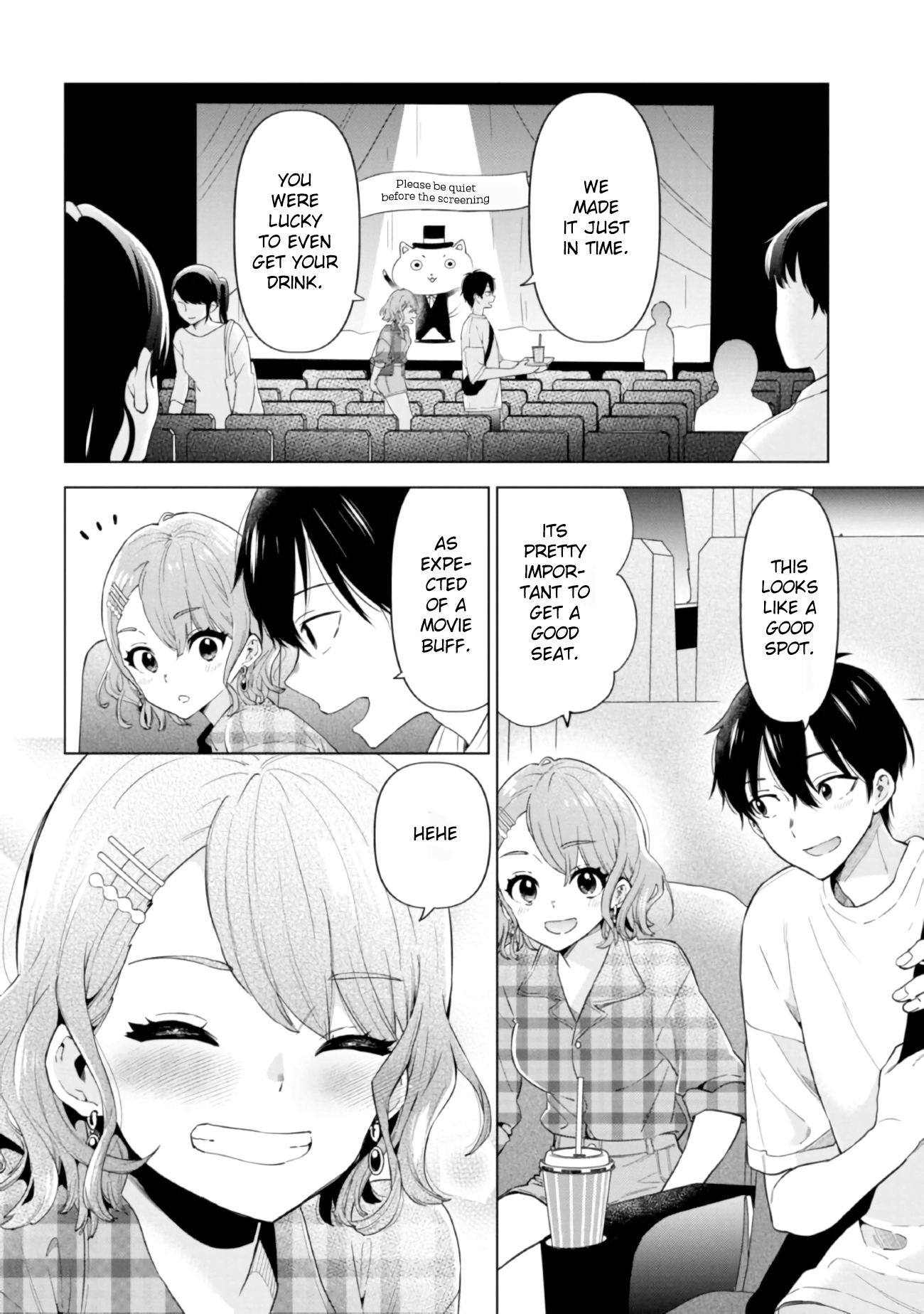 Hige Wo Soru. Soshite Joshi Kōsei Wo Hirou. Each Stories chapter 11 - page 8