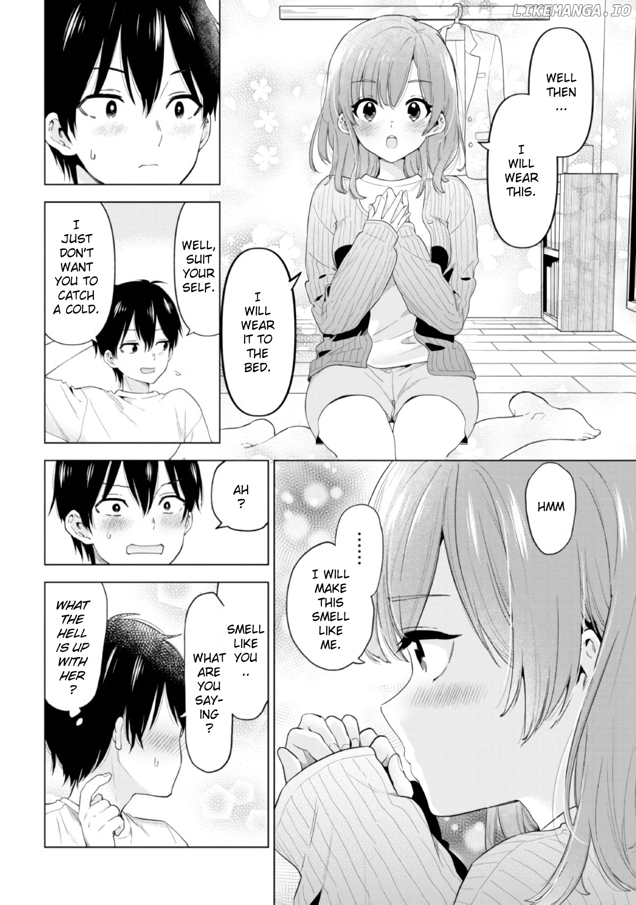 Hige Wo Soru. Soshite Joshi Kōsei Wo Hirou. Each Stories chapter 9 - page 16