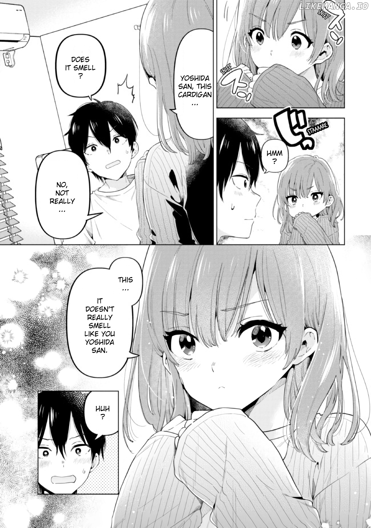 Hige Wo Soru. Soshite Joshi Kōsei Wo Hirou. Each Stories chapter 9 - page 7