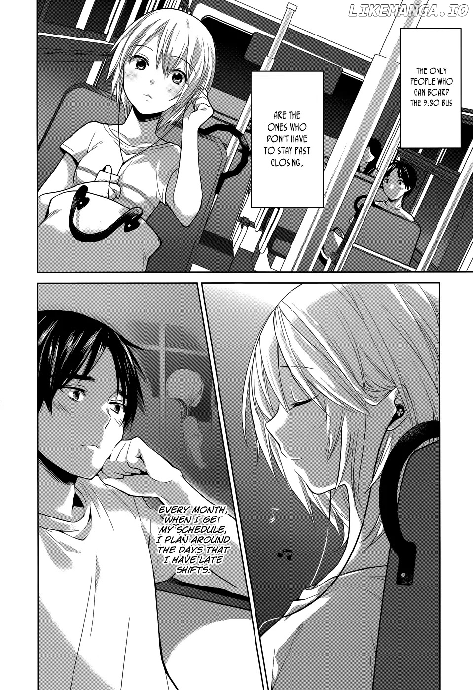 Itoshi No Karin chapter 1 - page 8