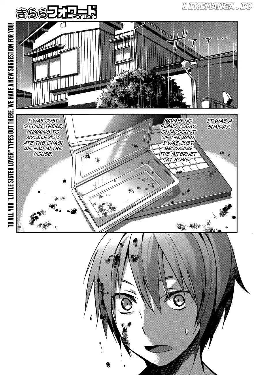 Itoshi No Karin chapter 6.7 - page 2