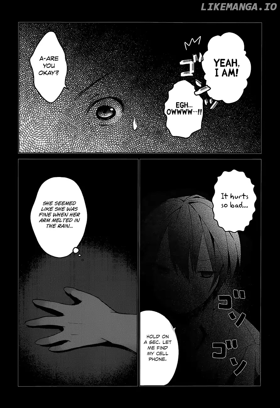 Itoshi No Karin chapter 6.7 - page 20