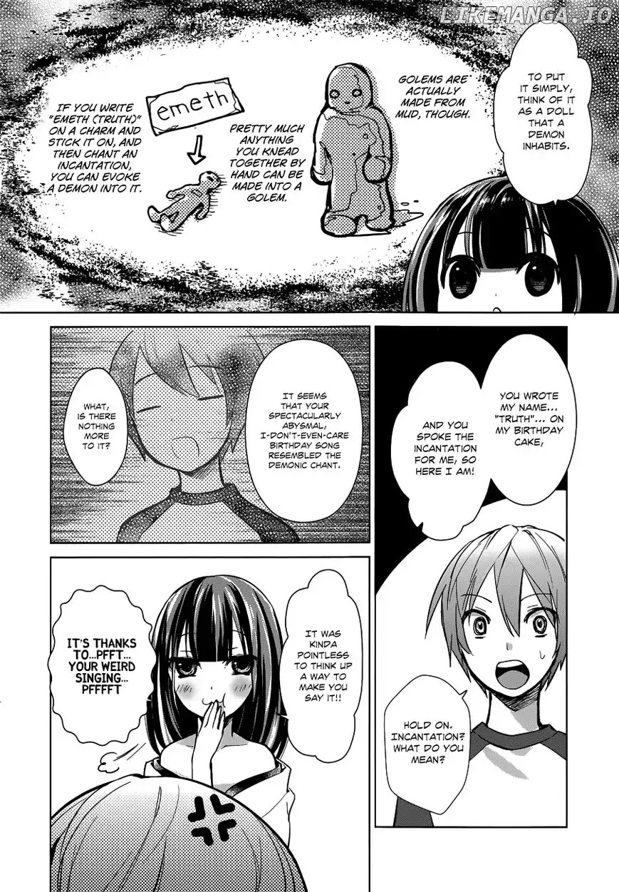 Itoshi No Karin chapter 6.6 - page 16