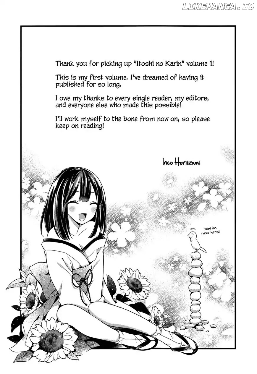 Itoshi No Karin chapter 6.6 - page 27