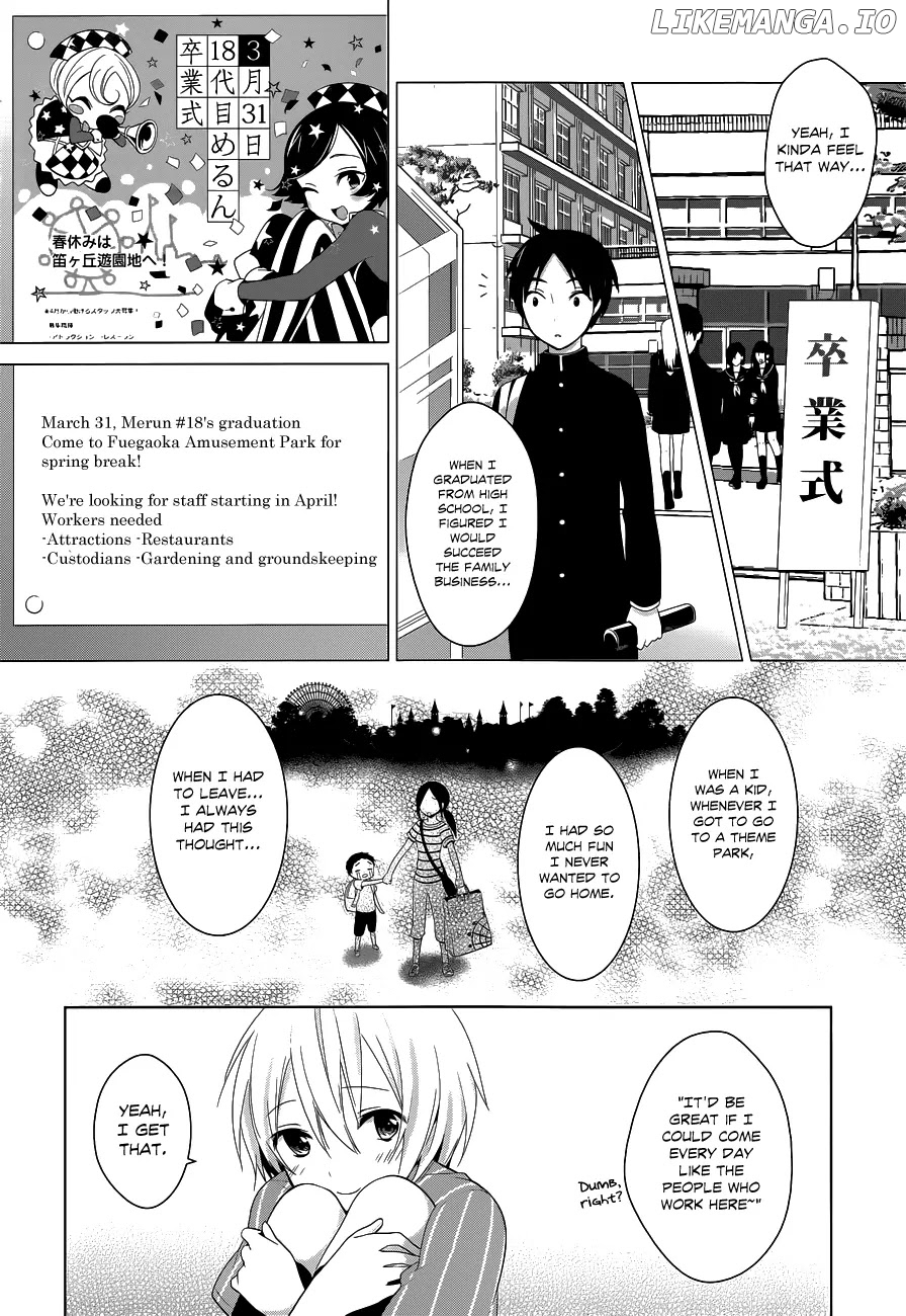 Itoshi No Karin chapter 6 - page 21