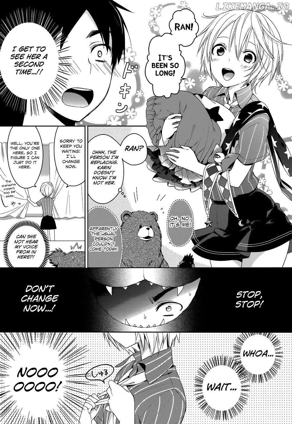 Itoshi No Karin chapter 3 - page 16