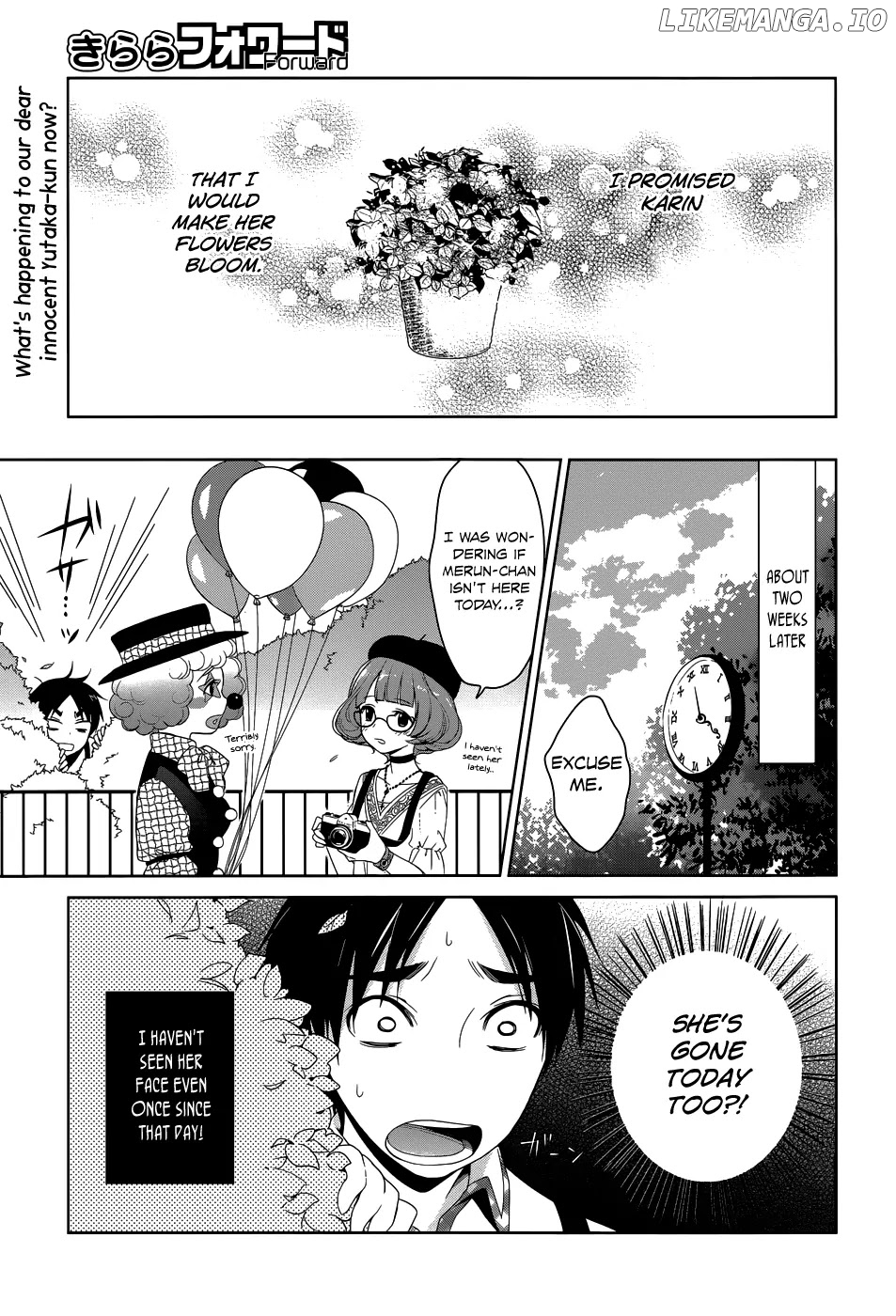 Itoshi No Karin chapter 3 - page 2