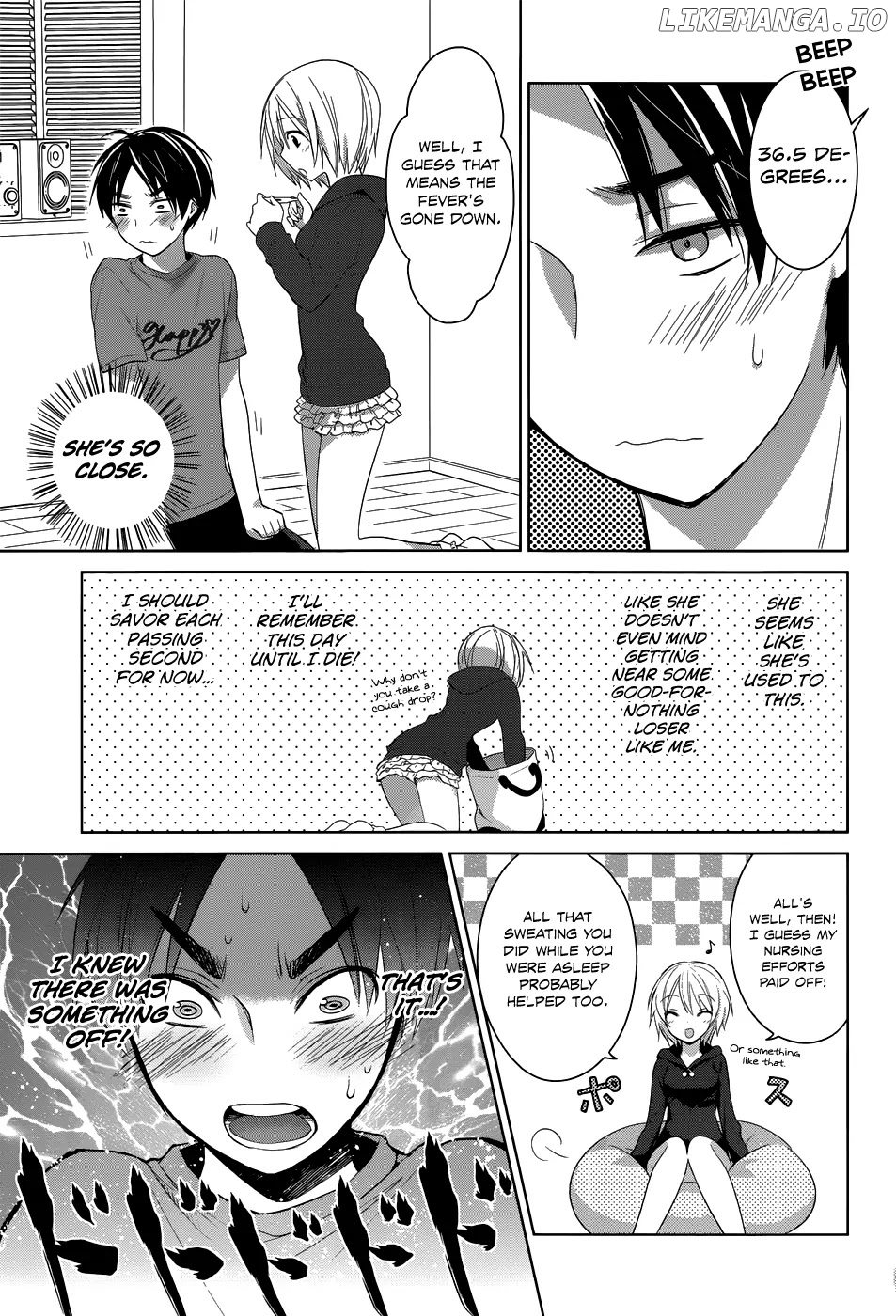 Itoshi No Karin chapter 2 - page 10