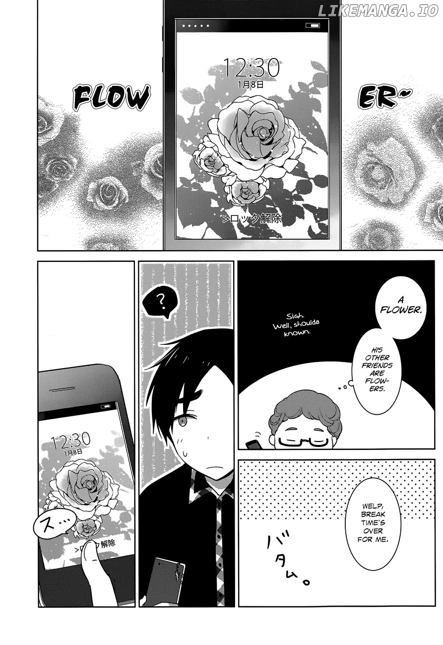 Itoshi No Karin chapter 19 - page 14