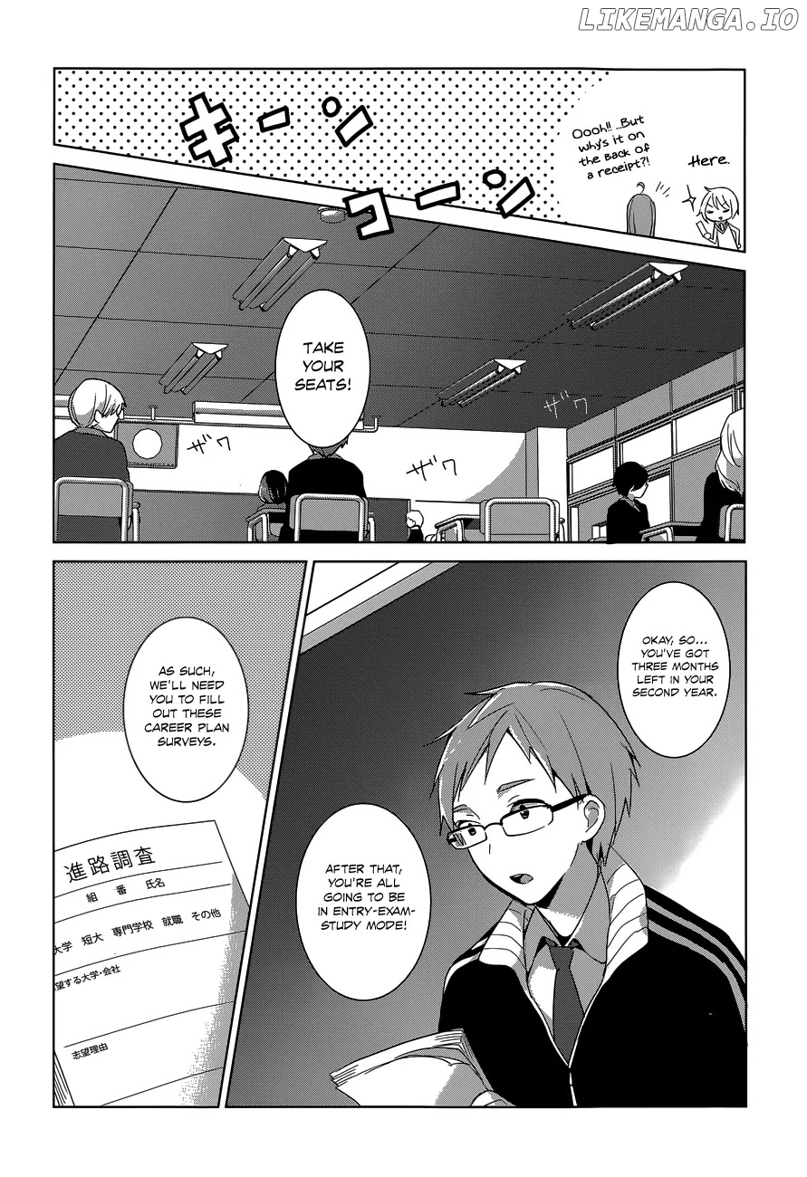 Itoshi No Karin chapter 19 - page 6