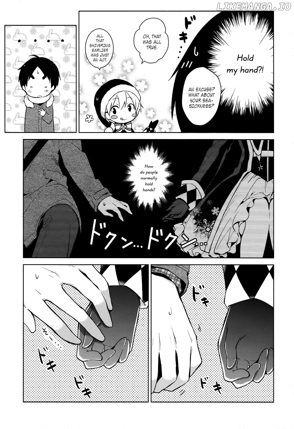 Itoshi No Karin chapter 18 - page 15