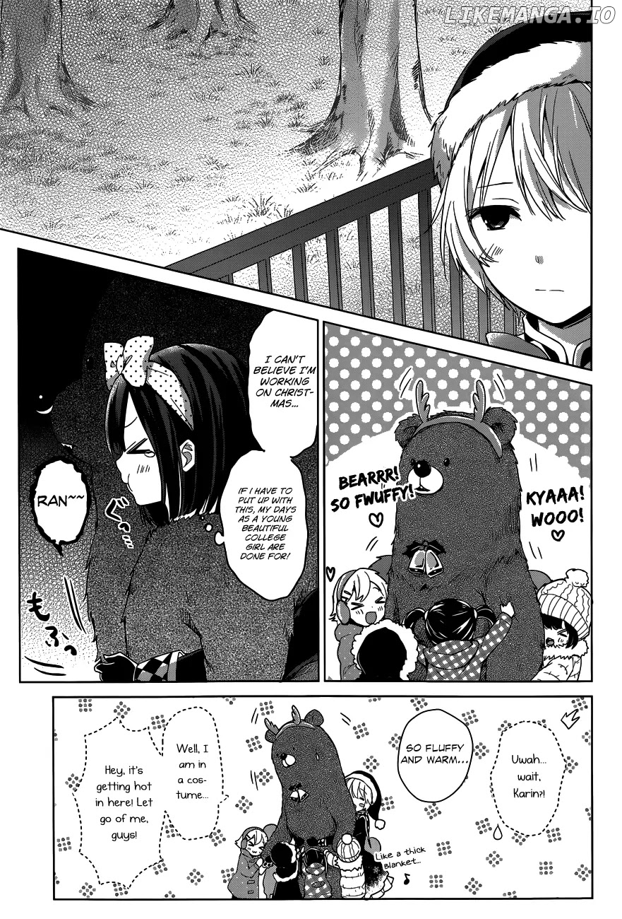 Itoshi No Karin chapter 16 - page 22