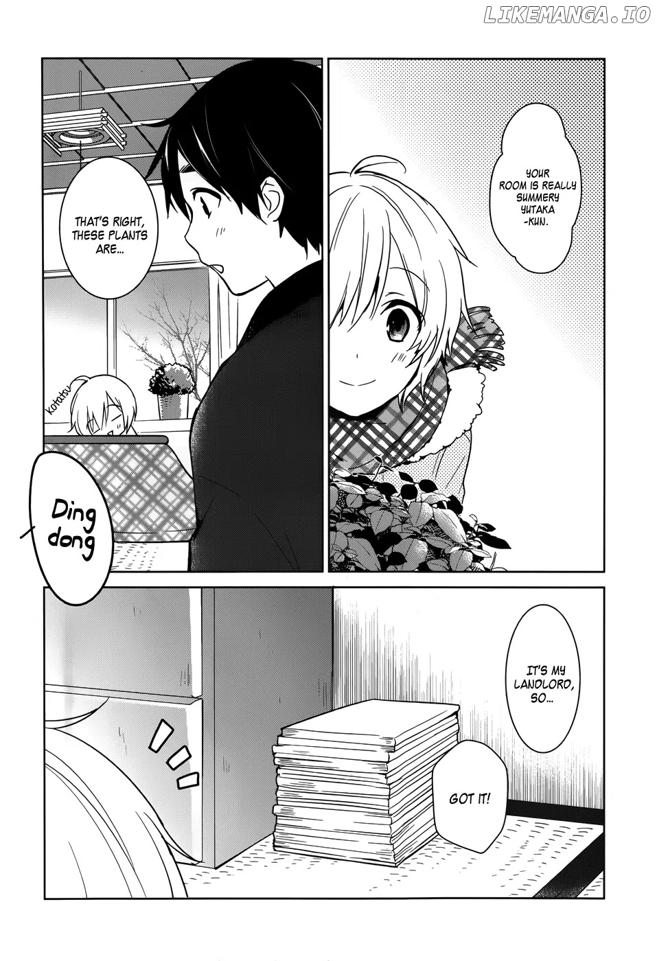 Itoshi No Karin chapter 15 - page 22