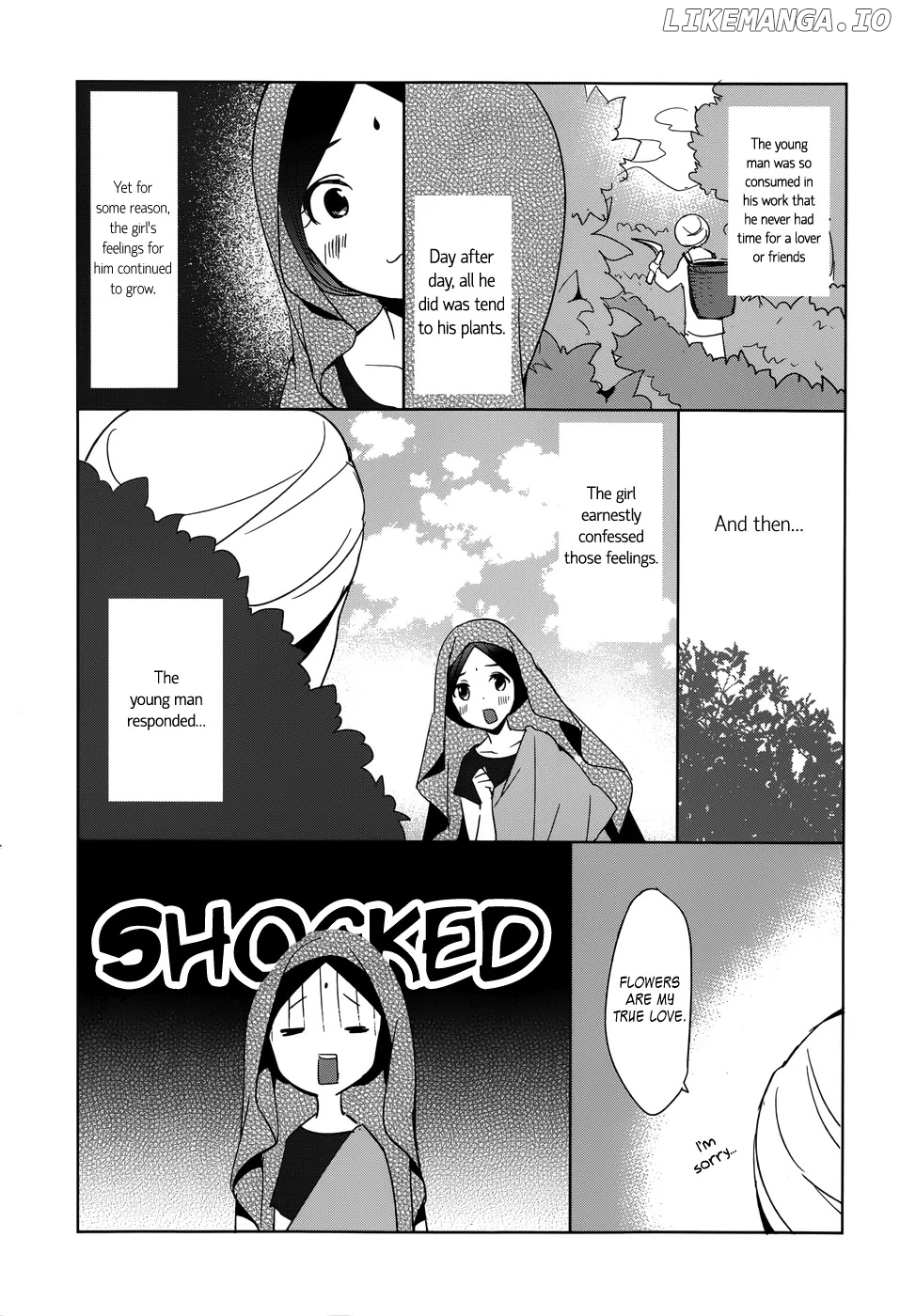 Itoshi No Karin chapter 15 - page 6