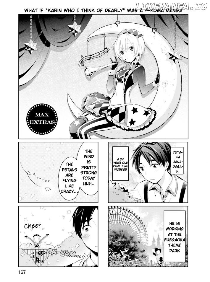Itoshi No Karin chapter 13.5 - page 2