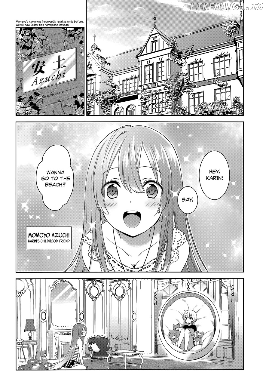 Itoshi No Karin chapter 9 - page 2