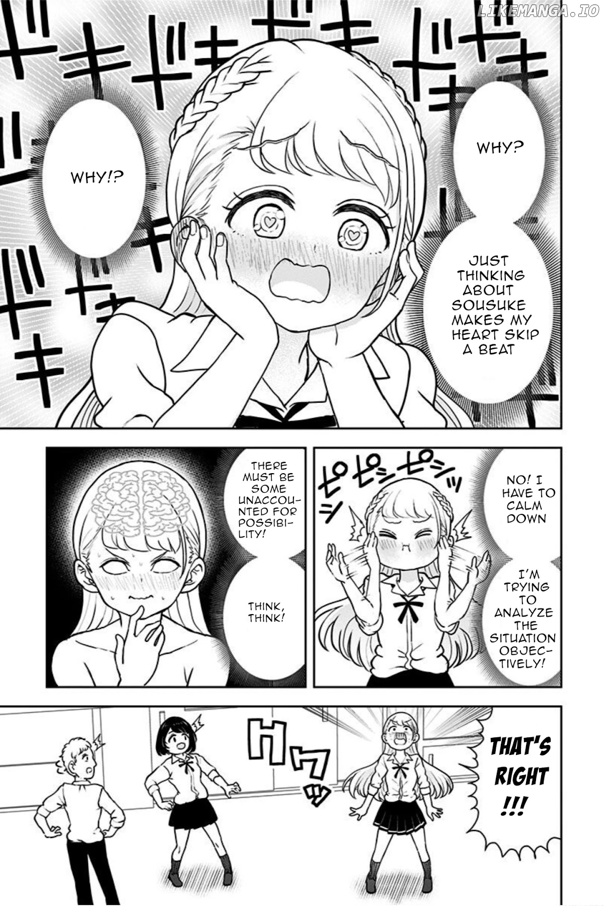 Kaibutsu Shoujo wa Hatsukoi no Yume wo Miru ka? chapter 20 - page 14