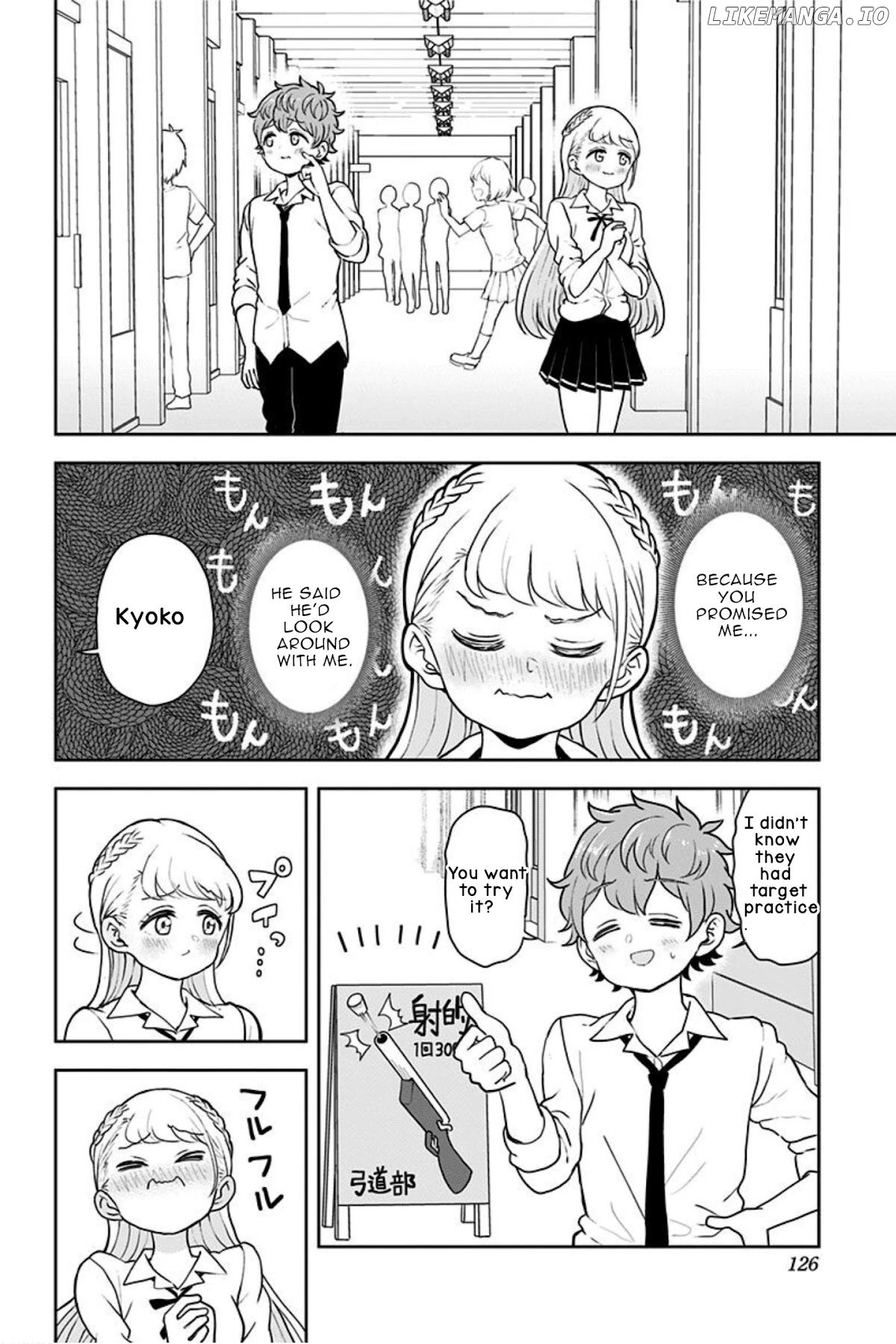 Kaibutsu Shoujo wa Hatsukoi no Yume wo Miru ka? chapter 20 - page 19