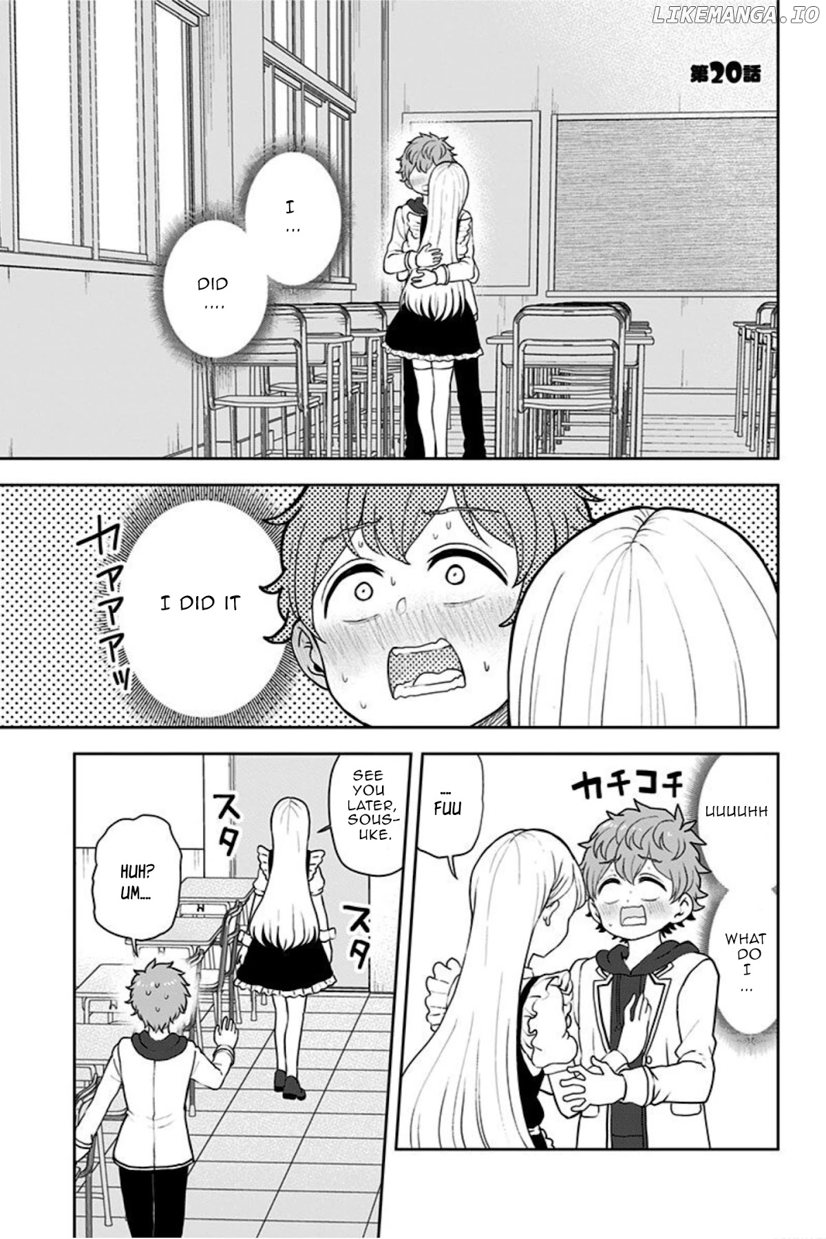 Kaibutsu Shoujo wa Hatsukoi no Yume wo Miru ka? chapter 20 - page 2