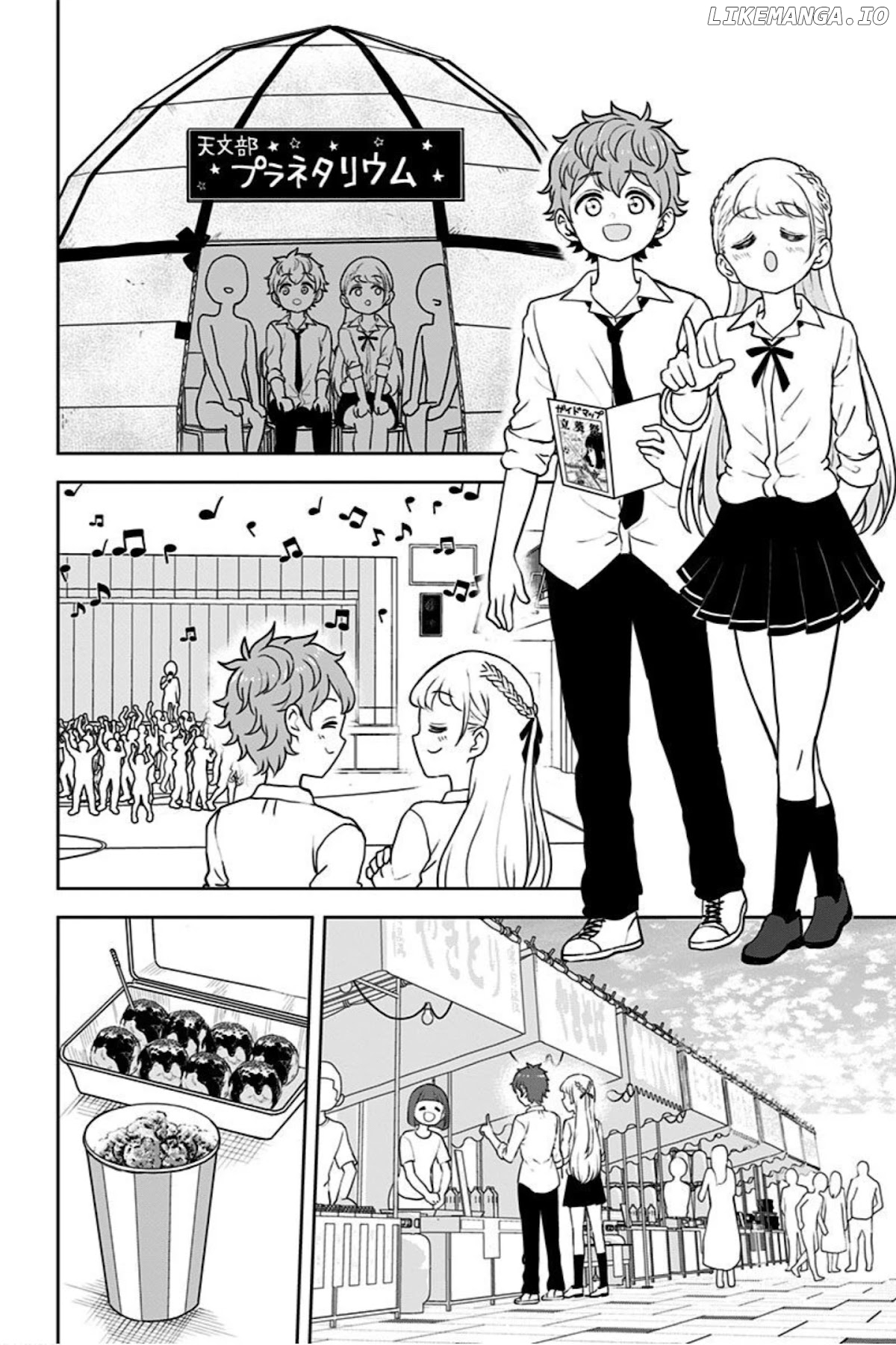 Kaibutsu Shoujo wa Hatsukoi no Yume wo Miru ka? chapter 20 - page 21