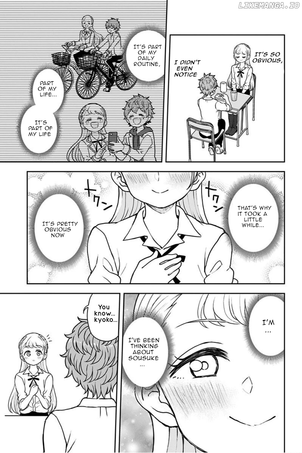 Kaibutsu Shoujo wa Hatsukoi no Yume wo Miru ka? chapter 20 - page 24