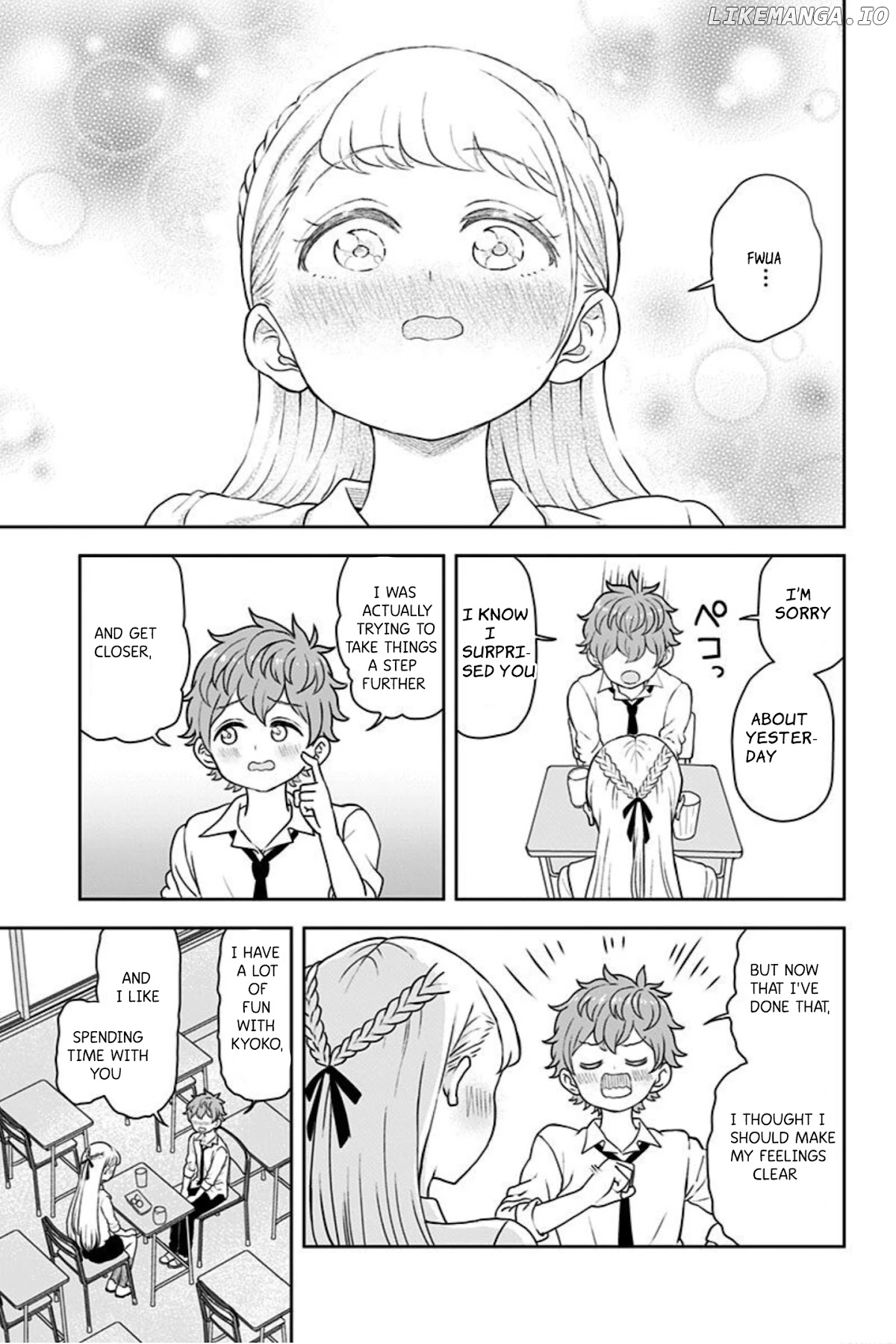 Kaibutsu Shoujo wa Hatsukoi no Yume wo Miru ka? chapter 20 - page 26