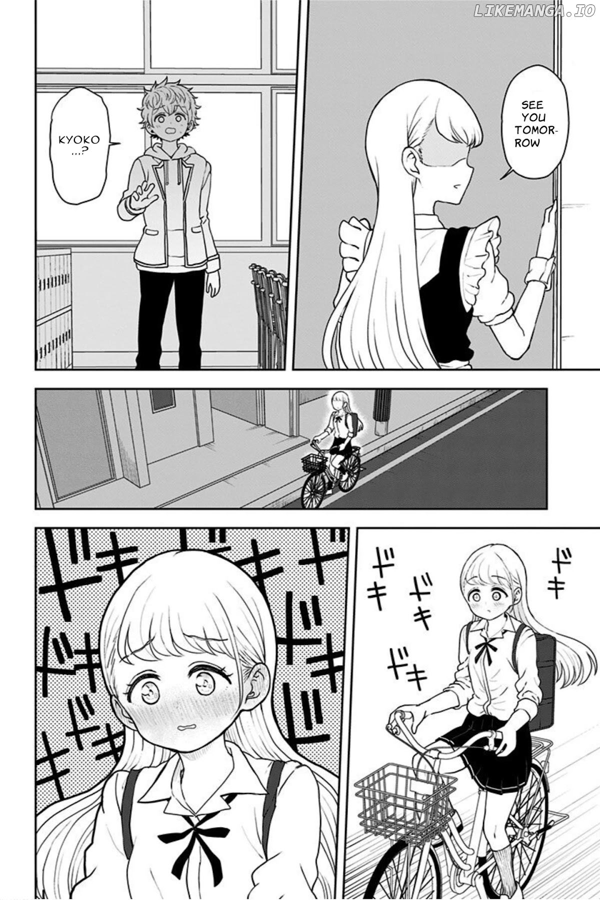 Kaibutsu Shoujo wa Hatsukoi no Yume wo Miru ka? chapter 20 - page 3