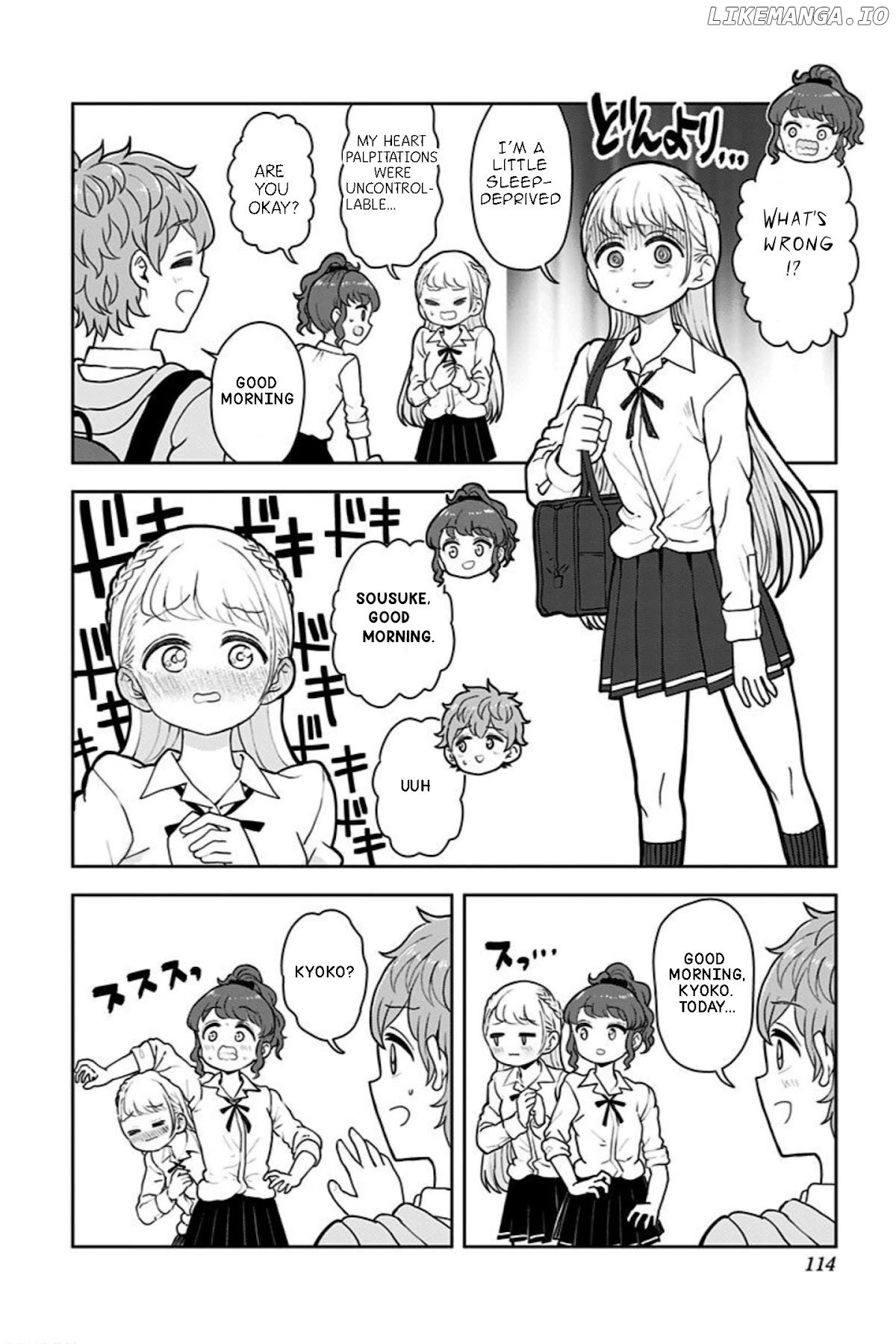 Kaibutsu Shoujo wa Hatsukoi no Yume wo Miru ka? chapter 20 - page 7