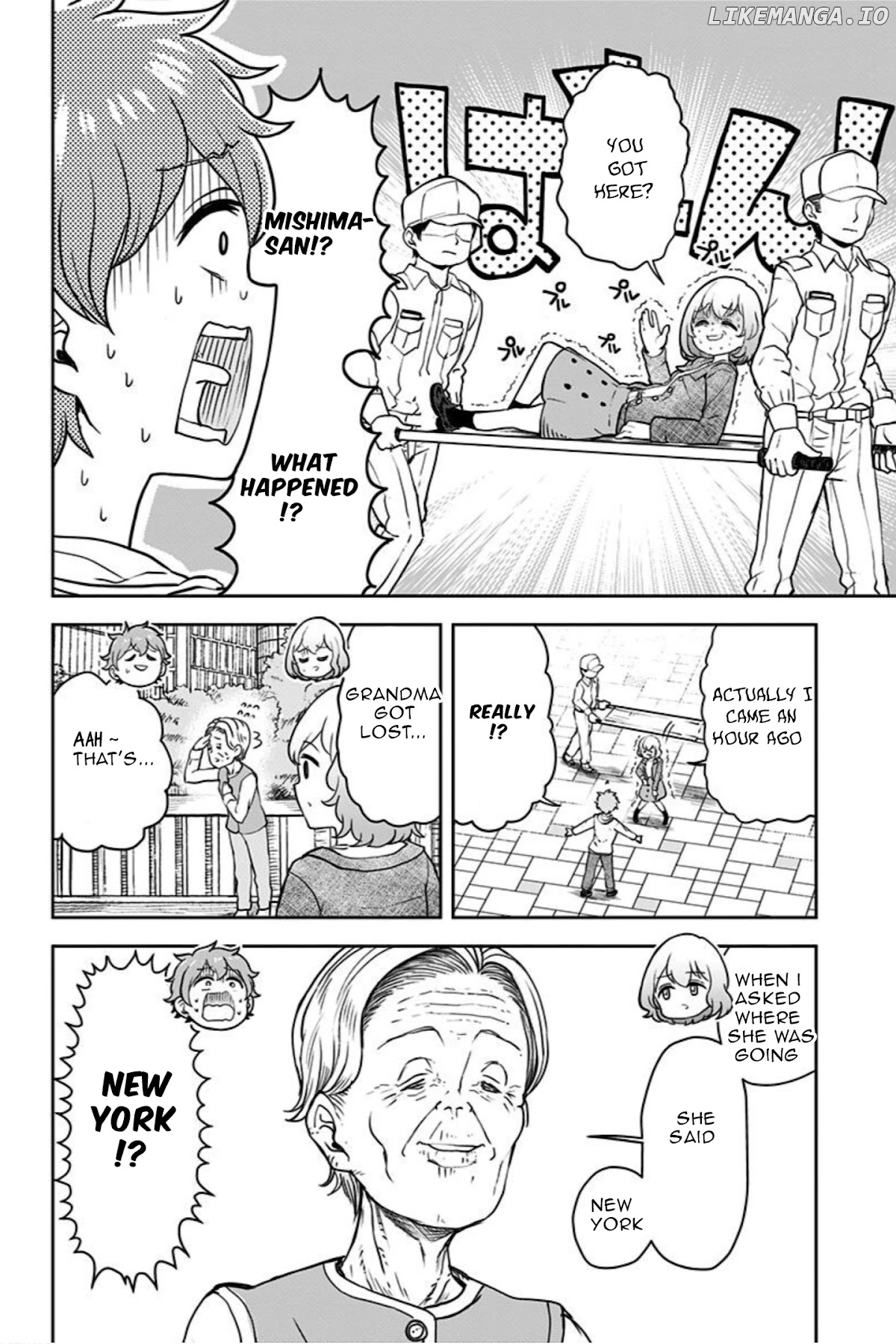 Kaibutsu Shoujo wa Hatsukoi no Yume wo Miru ka? chapter 8 - page 16