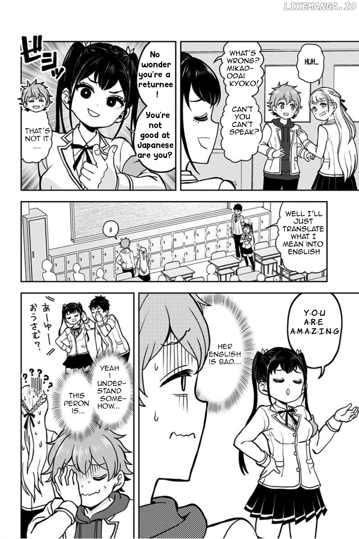 Kaibutsu Shoujo wa Hatsukoi no Yume wo Miru ka? chapter 5 - page 6