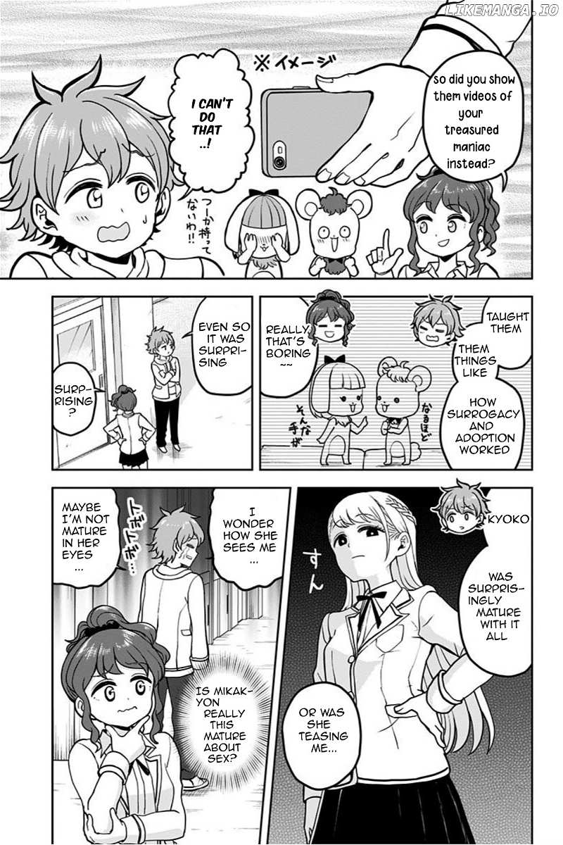 Kaibutsu Shoujo wa Hatsukoi no Yume wo Miru ka? chapter 4 - page 19