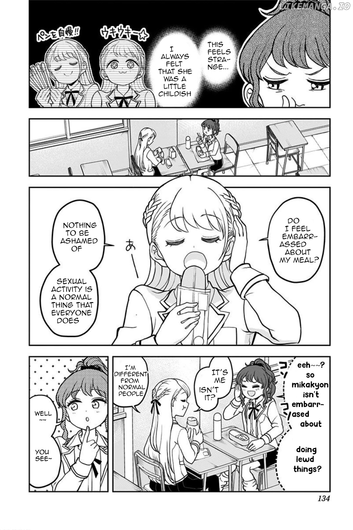 Kaibutsu Shoujo wa Hatsukoi no Yume wo Miru ka? chapter 4 - page 20