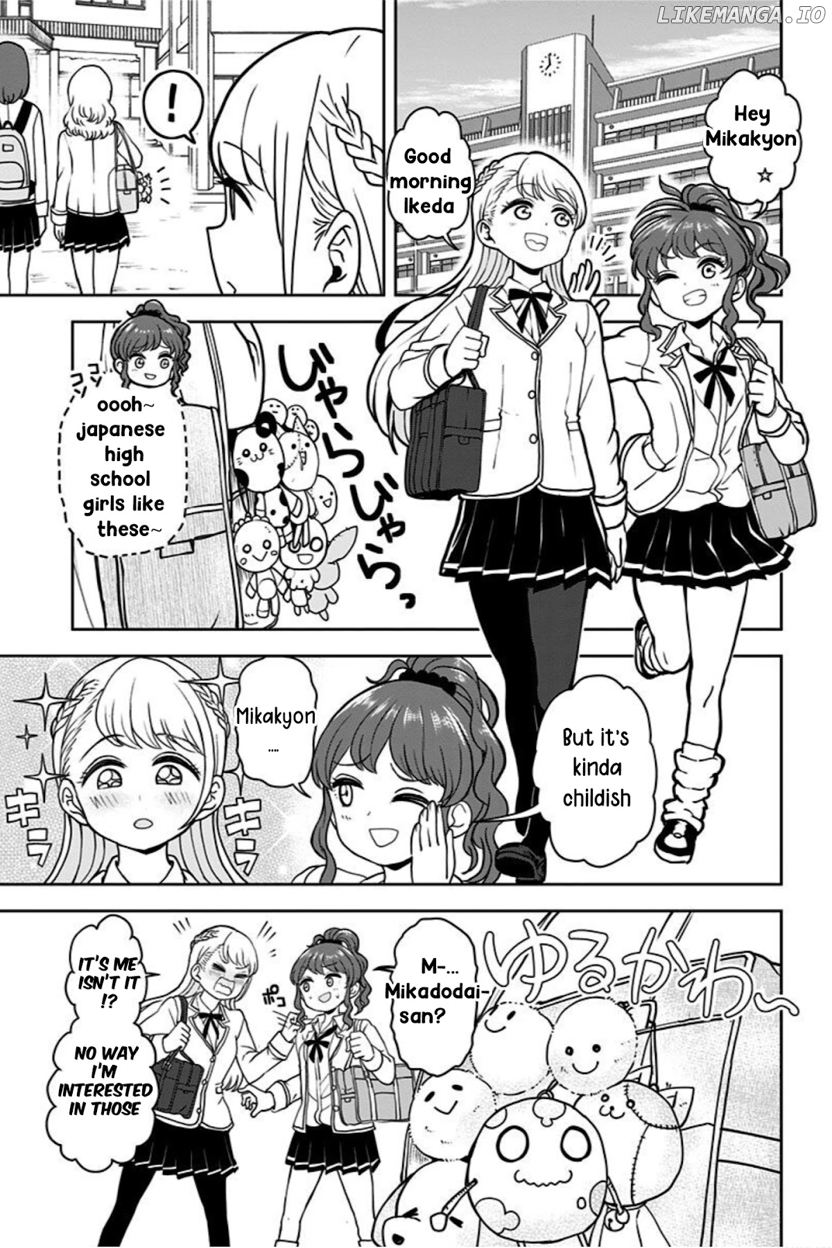 Kaibutsu Shoujo wa Hatsukoi no Yume wo Miru ka? chapter 4 - page 3