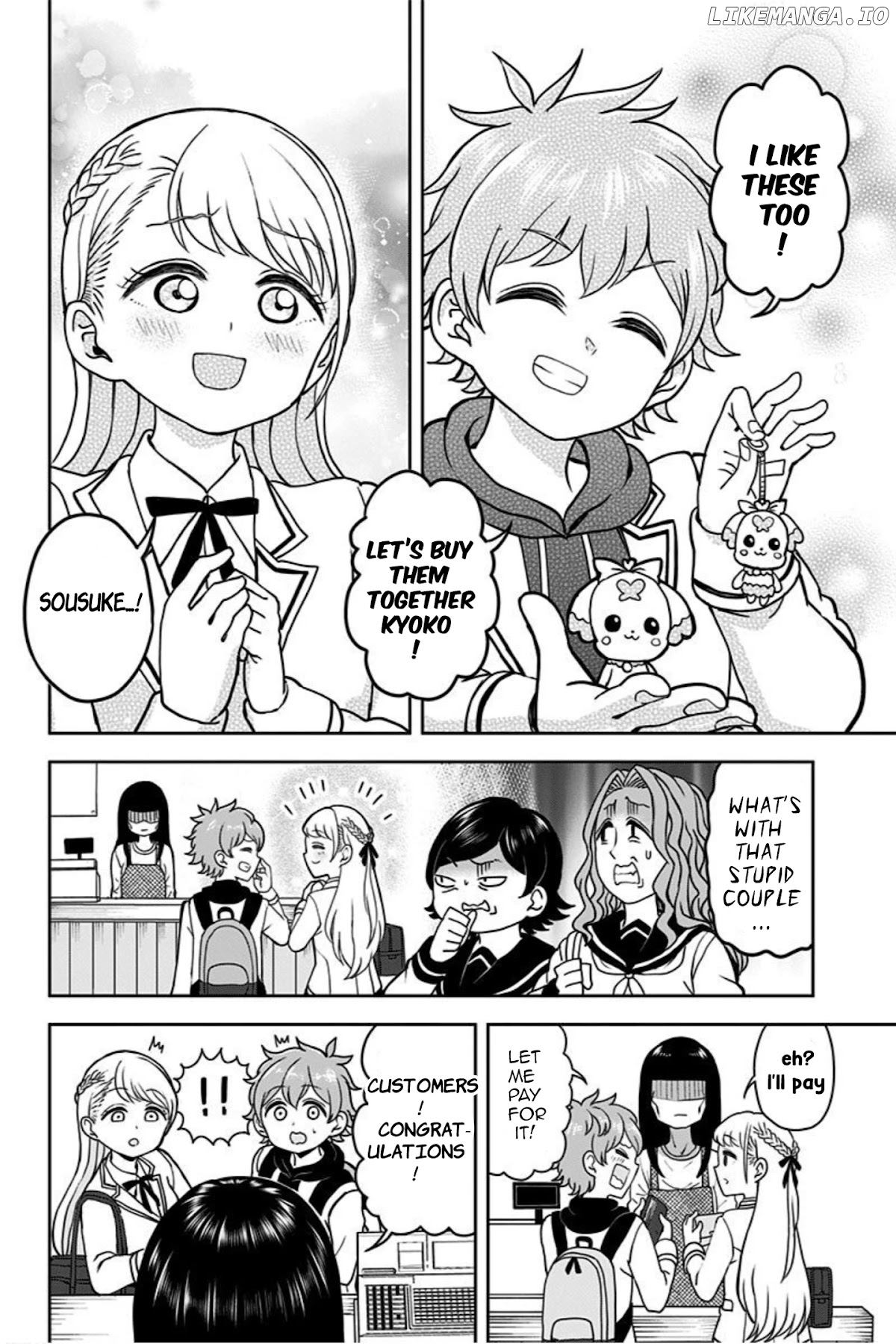 Kaibutsu Shoujo wa Hatsukoi no Yume wo Miru ka? chapter 4 - page 8