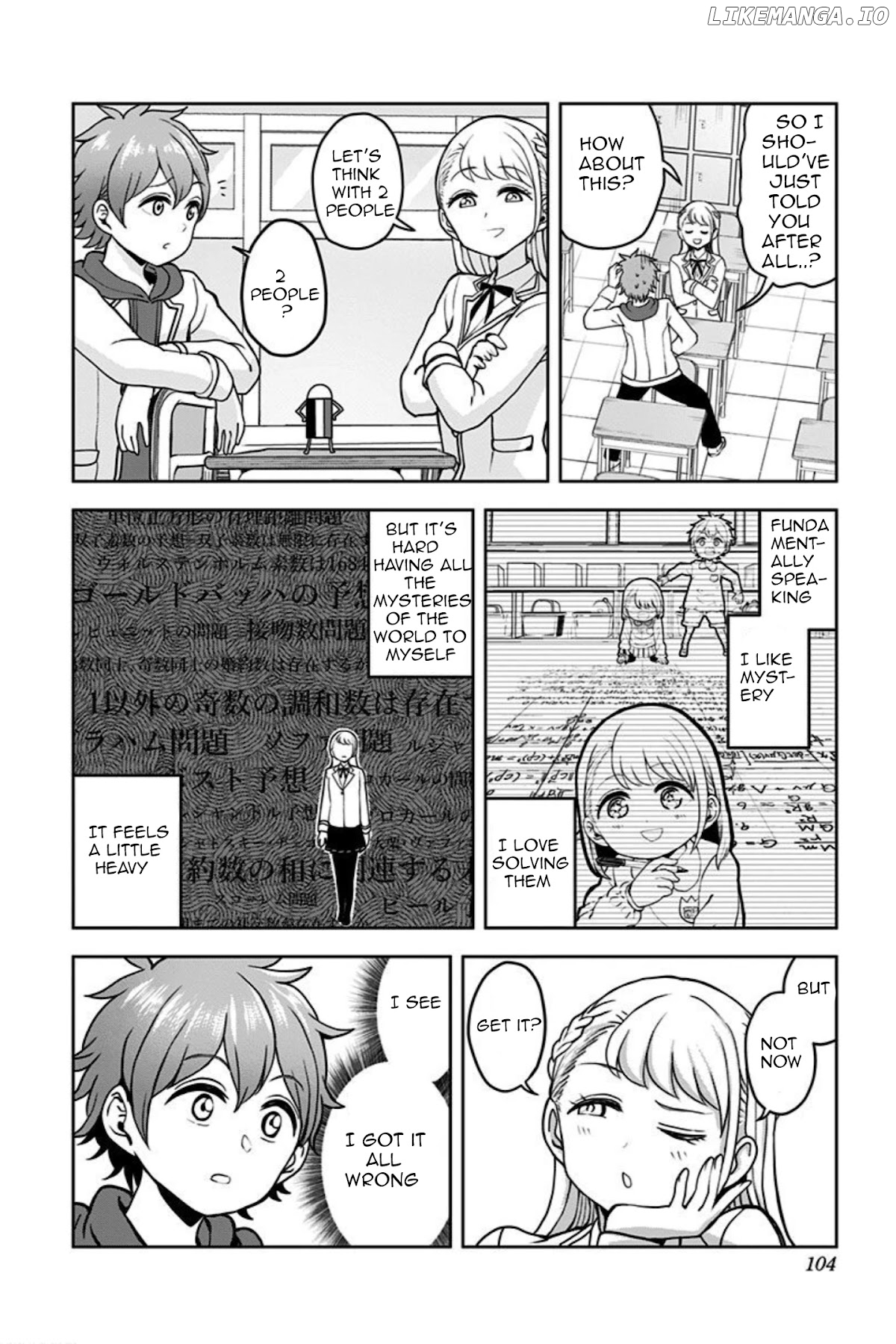 Kaibutsu Shoujo wa Hatsukoi no Yume wo Miru ka? chapter 3 - page 13