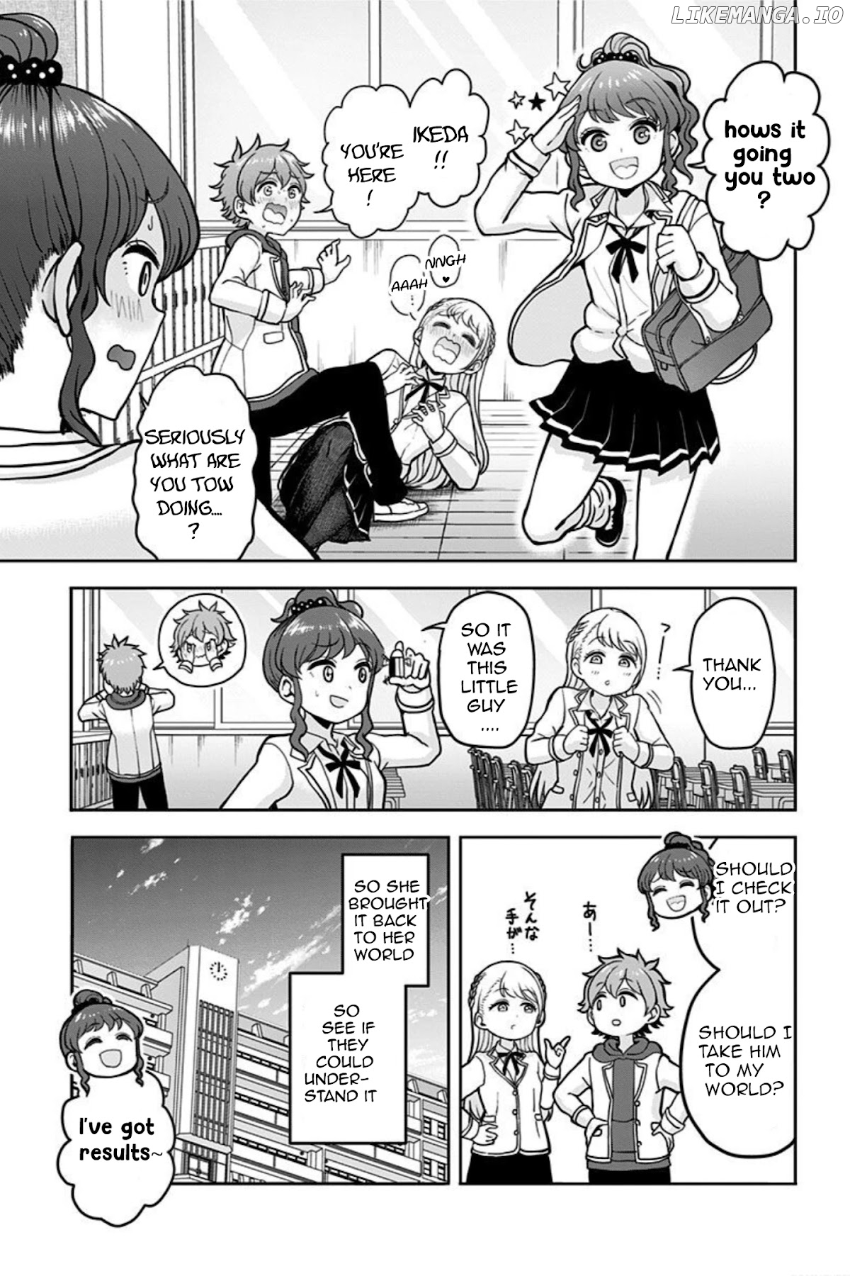 Kaibutsu Shoujo wa Hatsukoi no Yume wo Miru ka? chapter 3 - page 20