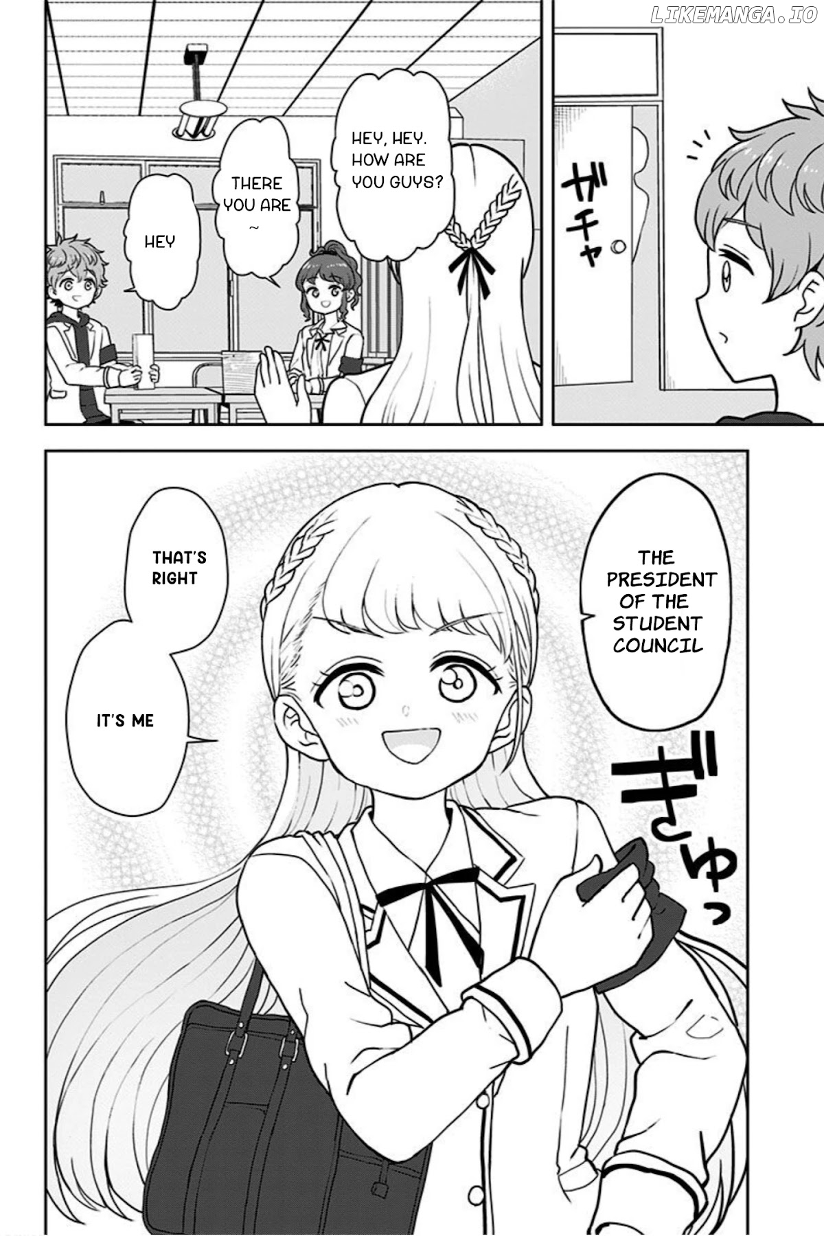 Kaibutsu Shoujo wa Hatsukoi no Yume wo Miru ka? chapter 21 - page 2