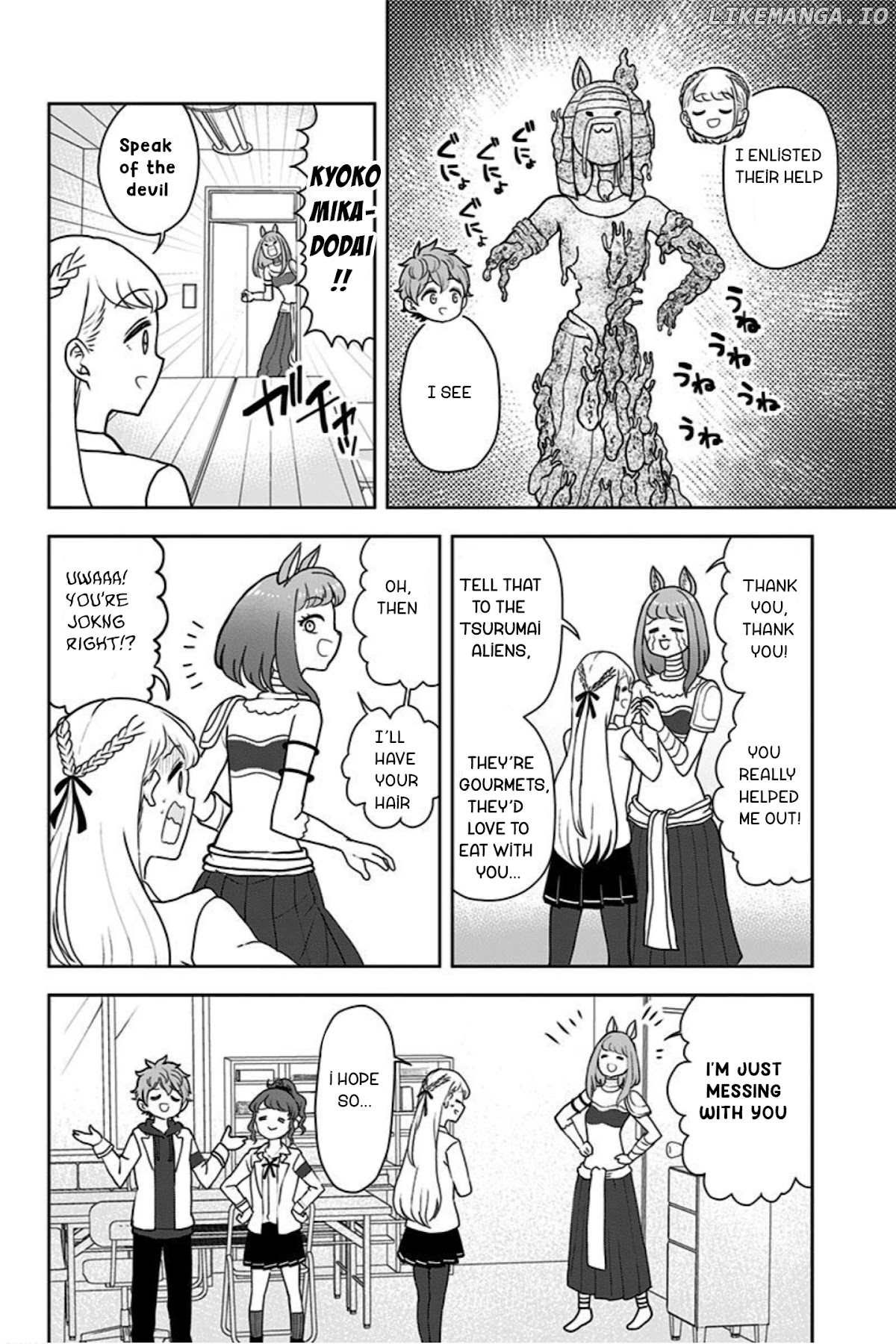 Kaibutsu Shoujo wa Hatsukoi no Yume wo Miru ka? chapter 21 - page 22