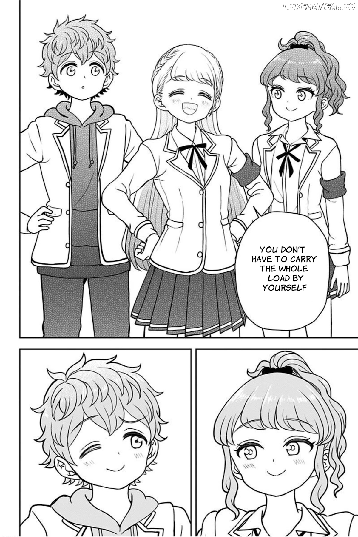 Kaibutsu Shoujo wa Hatsukoi no Yume wo Miru ka? chapter 21 - page 24